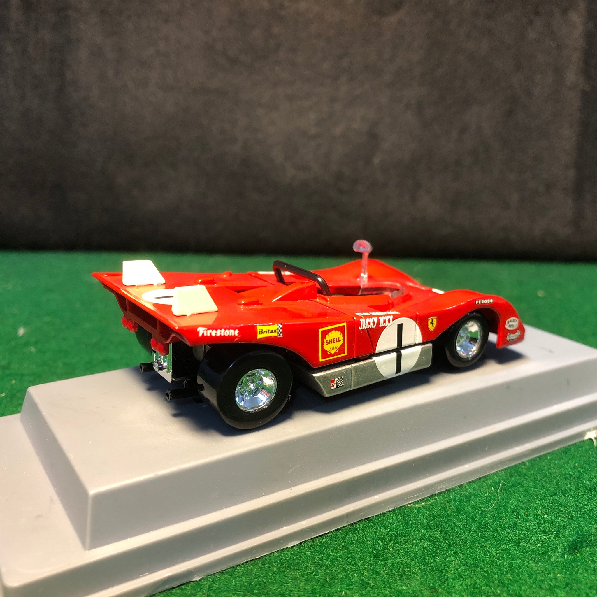 Ferrari 312 PB N 1 Clay Regazzoni 1971 Spa by Verem 1:43 (610)