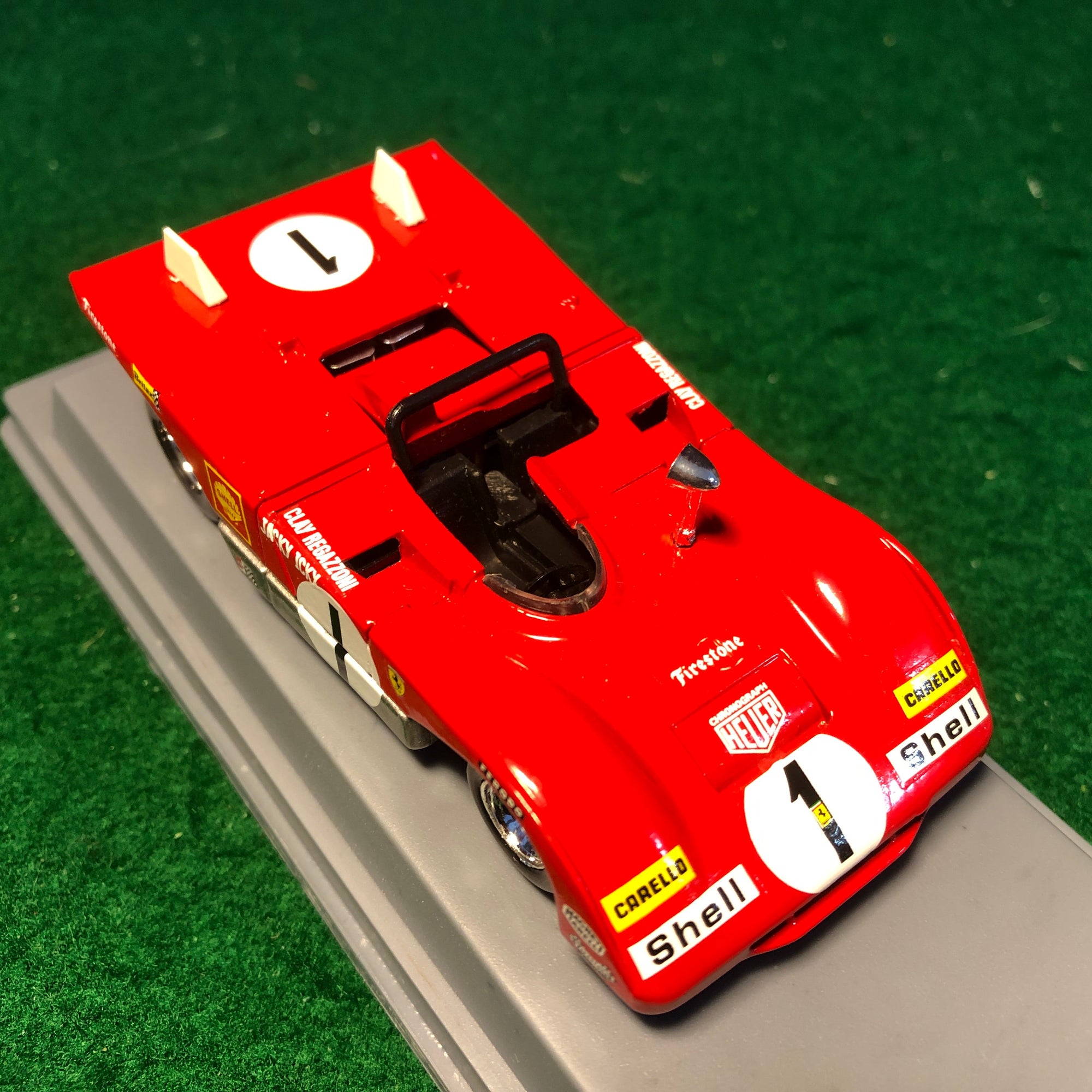 Ferrari 312 PB N 1 Clay Regazzoni 1971 Spa by Verem 1:43 (610)