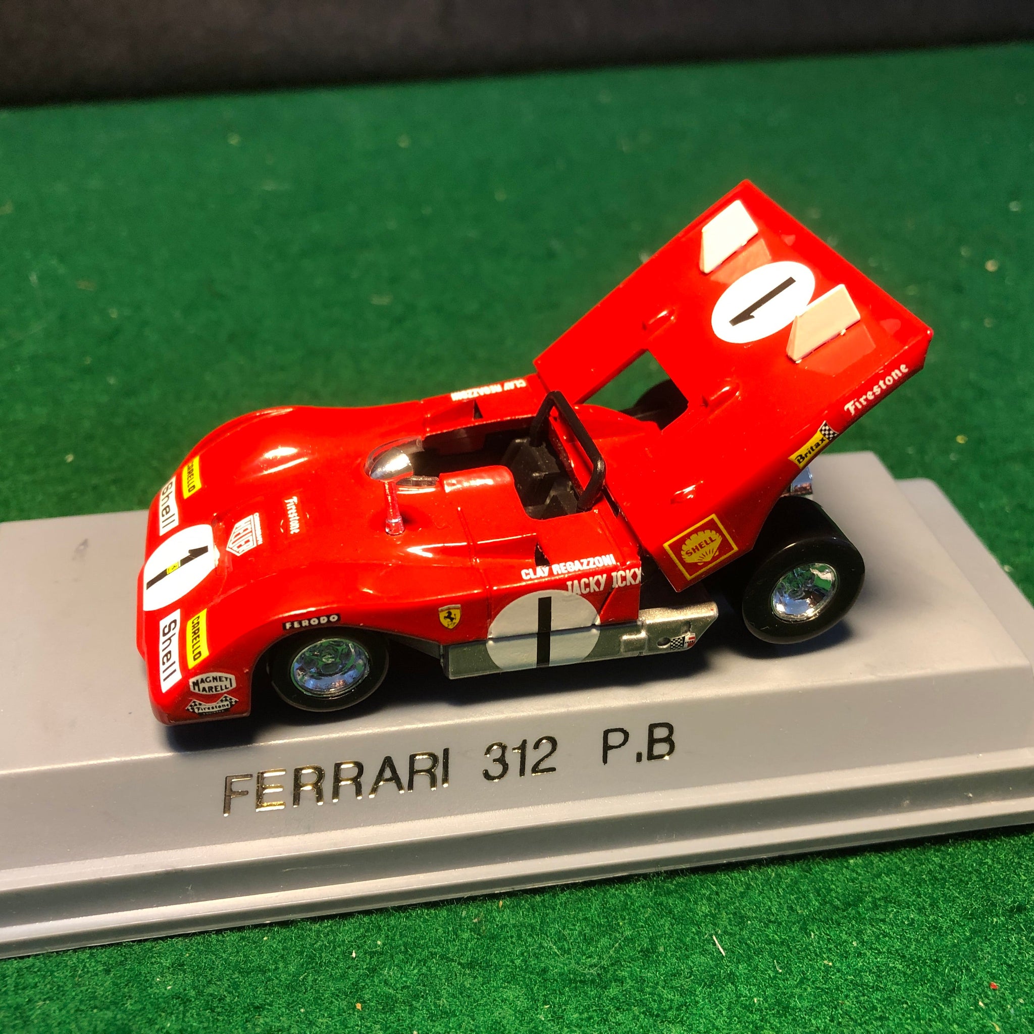 Ferrari 312 PB N 1 Clay Regazzoni 1971 Spa by Verem 1:43 (610)