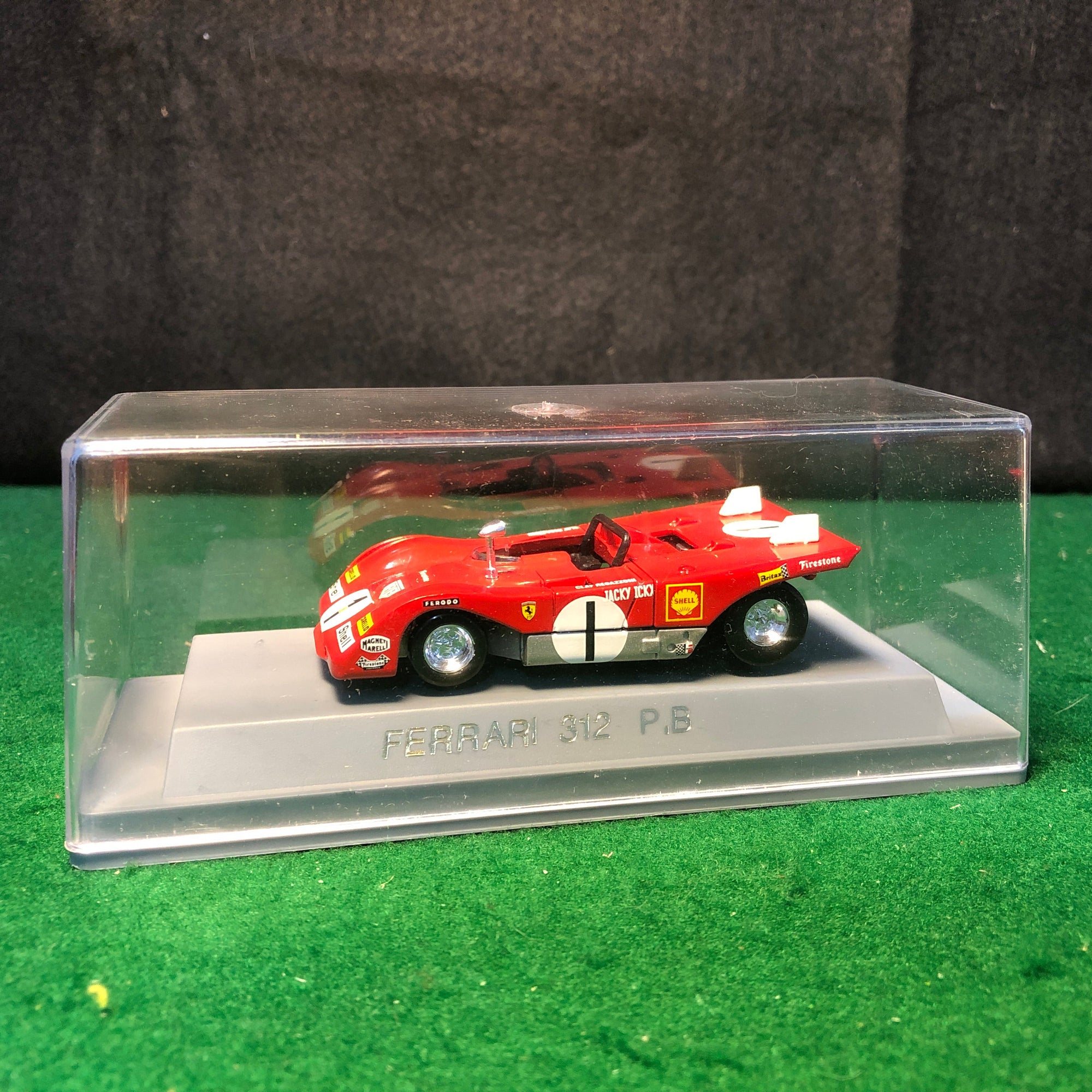 Ferrari 312 PB N 1 Clay Regazzoni 1971 Spa by Verem 1:43 (610)