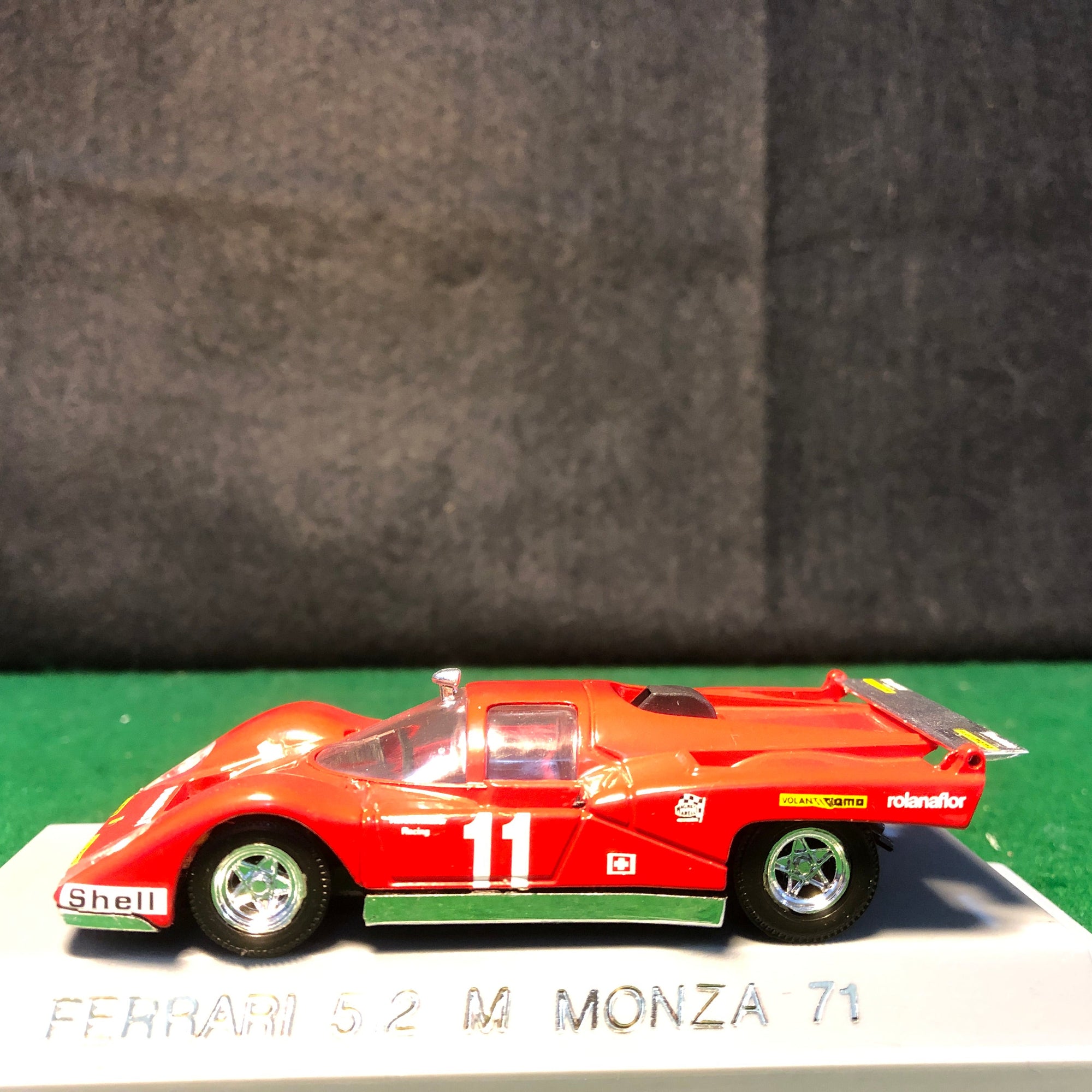 Ferrari 512 M N 11 Monza 1972 by Verem 1:43 (613)