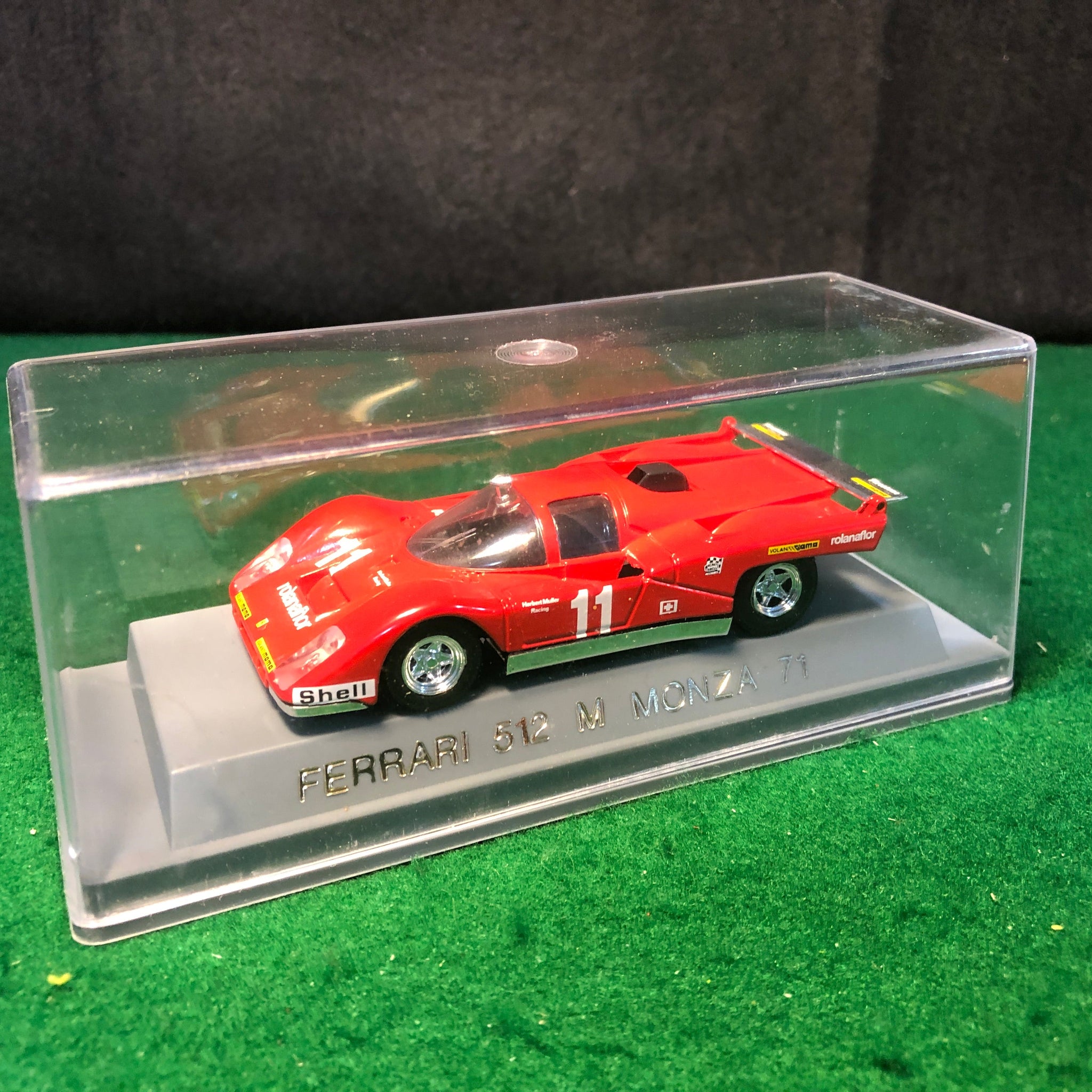 Ferrari 512 M N 11 Monza 1972 by Verem 1:43 (613)