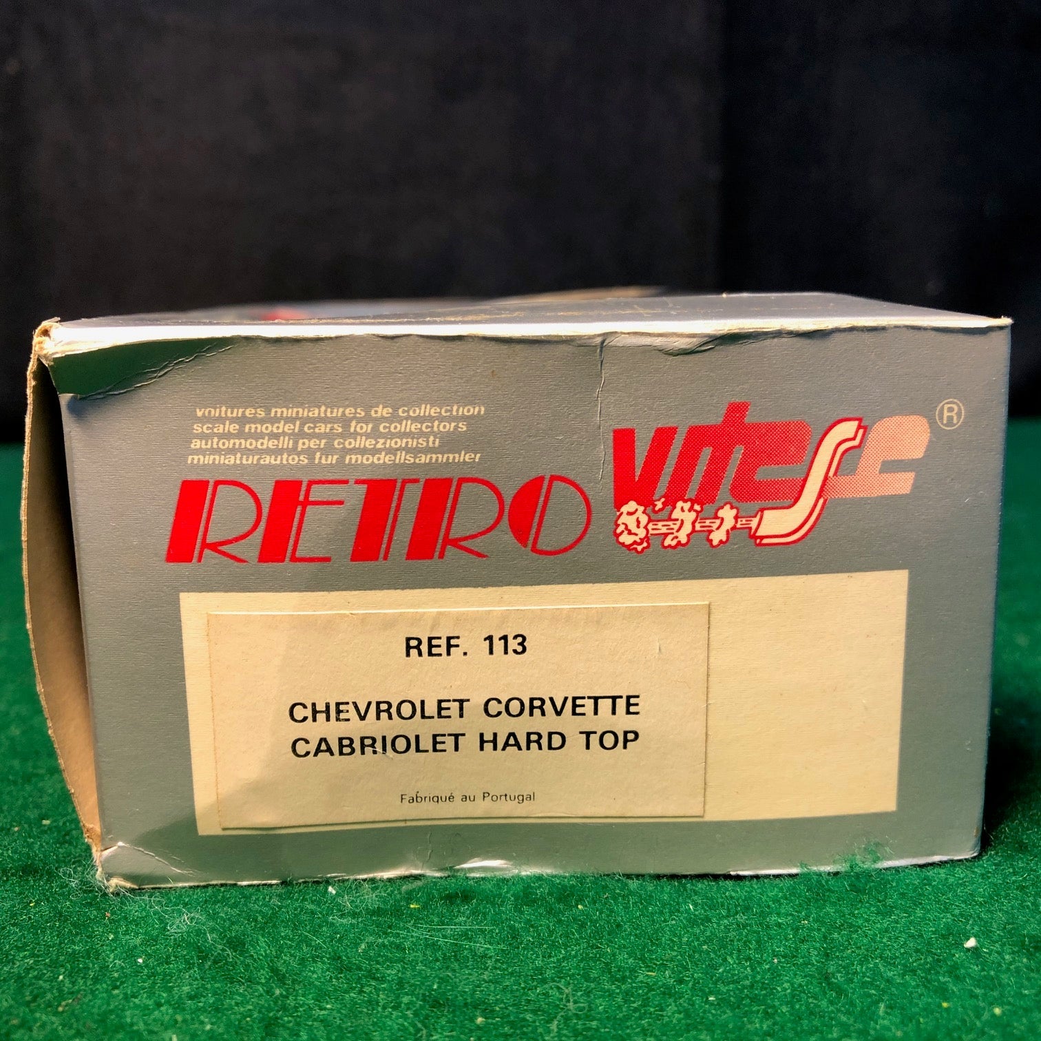 Chevrolet Corvette Pastel Blue by Vitesse 1:43 (113)