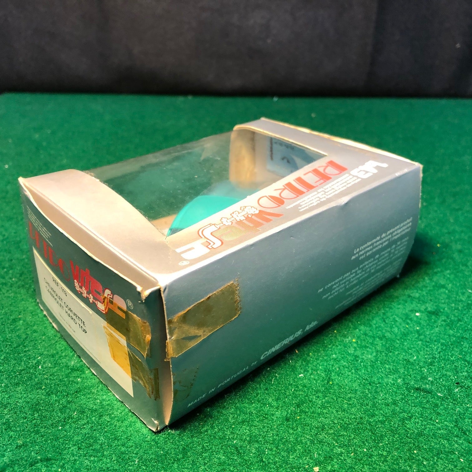 Chevrolet Corvette Pastel Blue by Vitesse 1:43 (113)