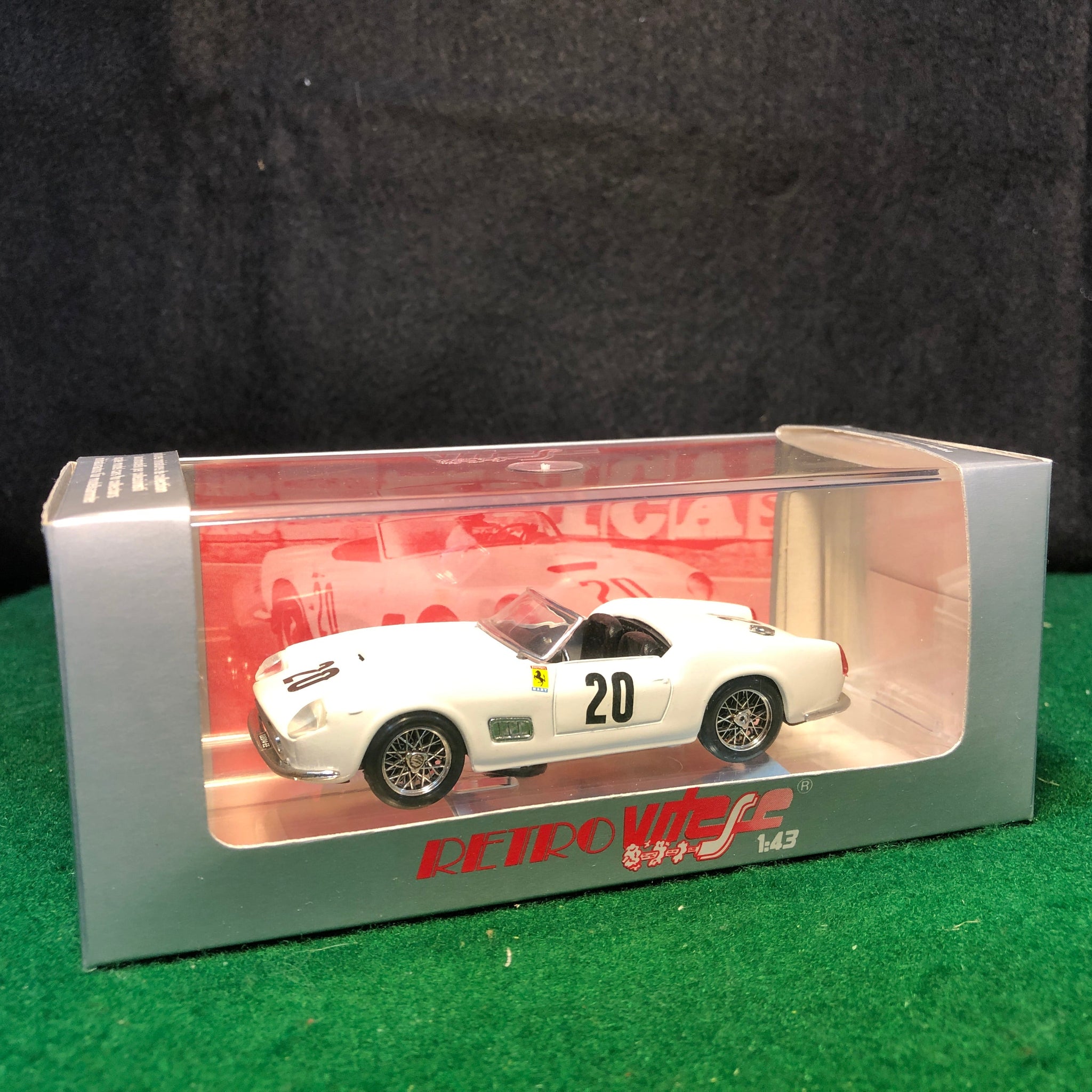 Ferrari 250 California Spyder N 20 Le Mans 1960 by Vitesse 1:43 (141)