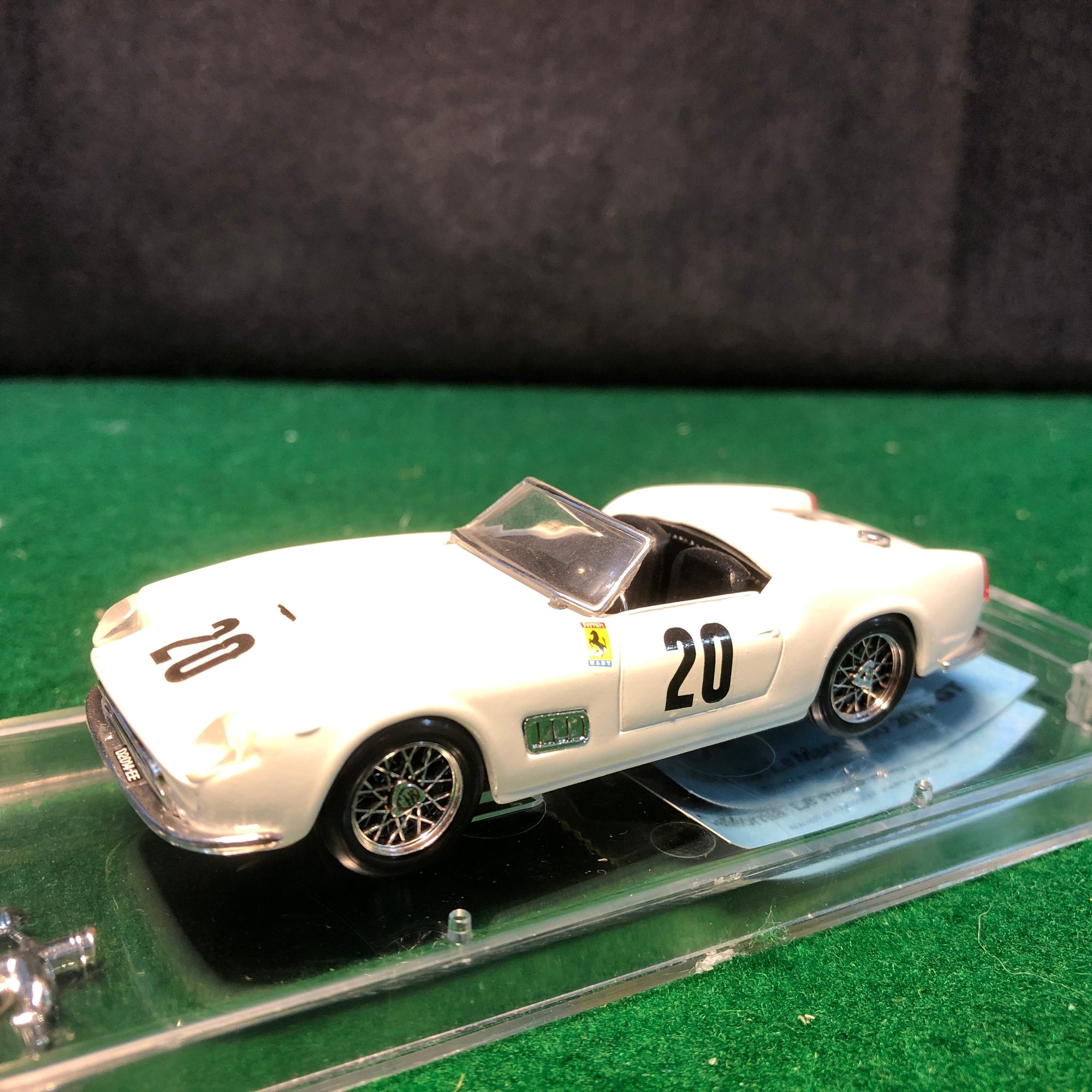 Ferrari 250 California Spyder N 20 Le Mans 1960 by Vitesse 1:43 (141)