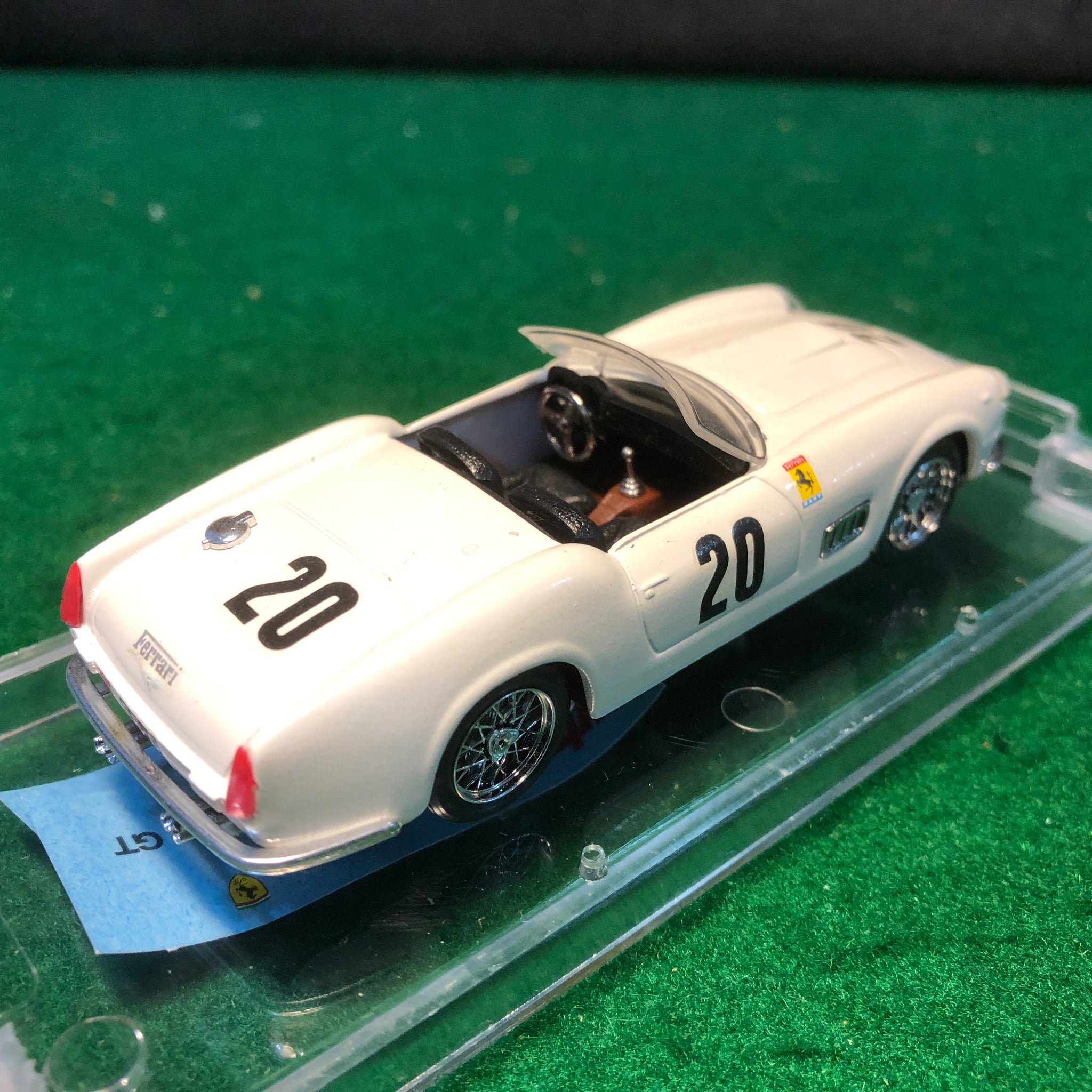 Ferrari 250 California Spyder N 20 Le Mans 1960 by Vitesse 1:43 (141)
