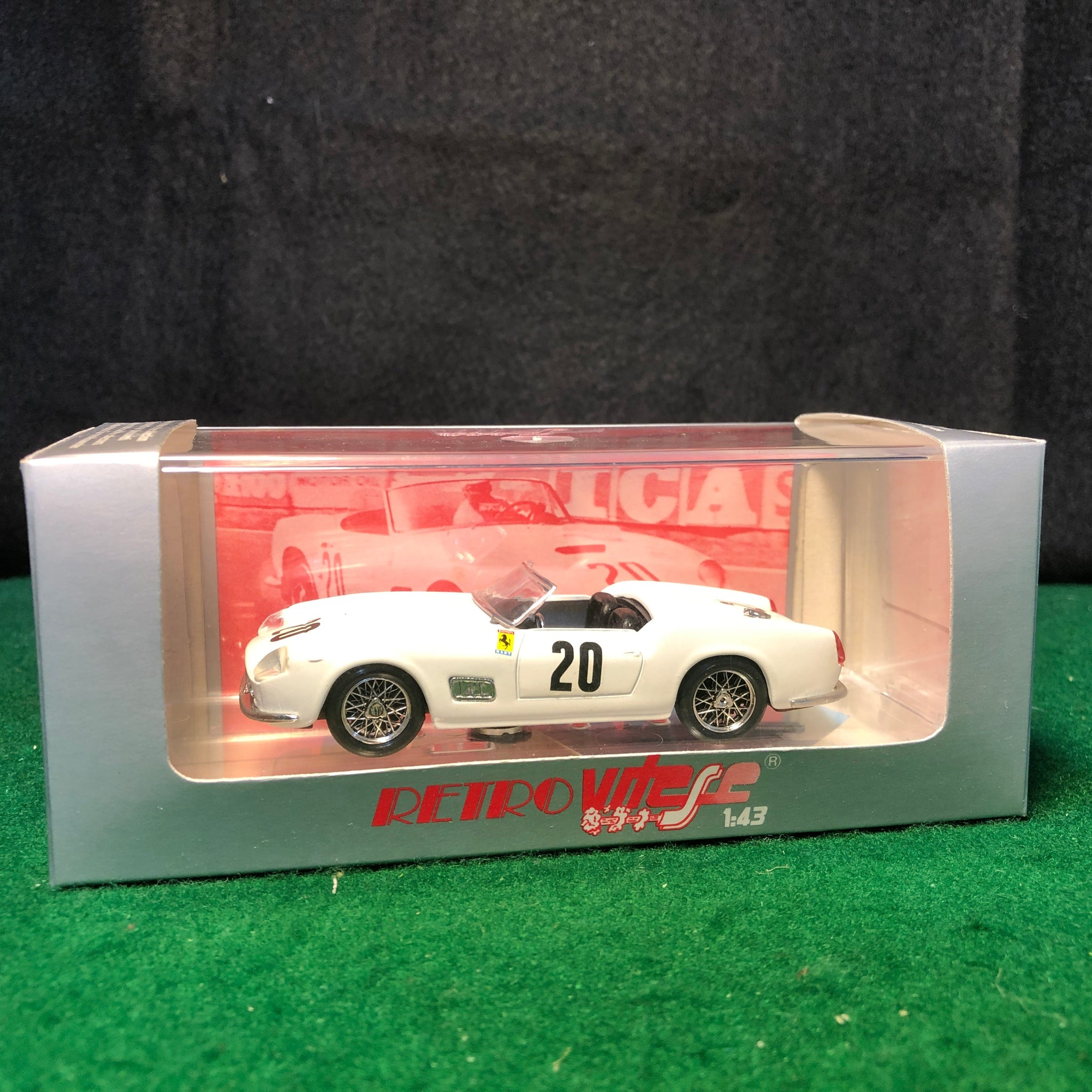 Ferrari 250 California Spyder N 20 Le Mans 1960 by Vitesse 1:43 (141)