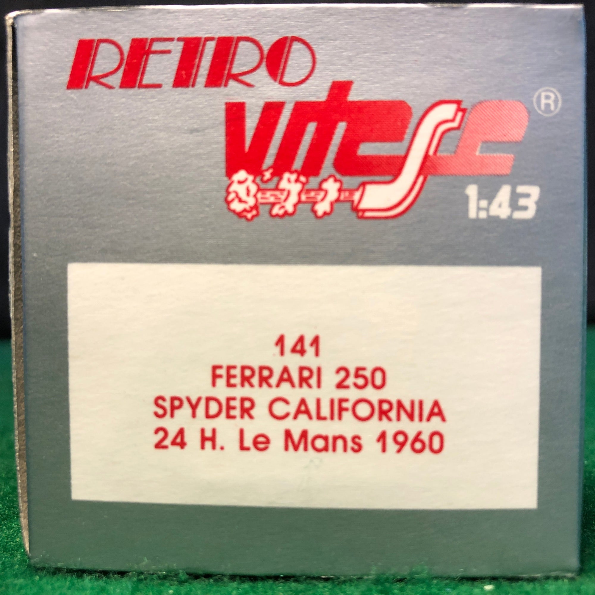 Ferrari 250 California Spyder N 20 Le Mans 1960 by Vitesse 1:43 (141)