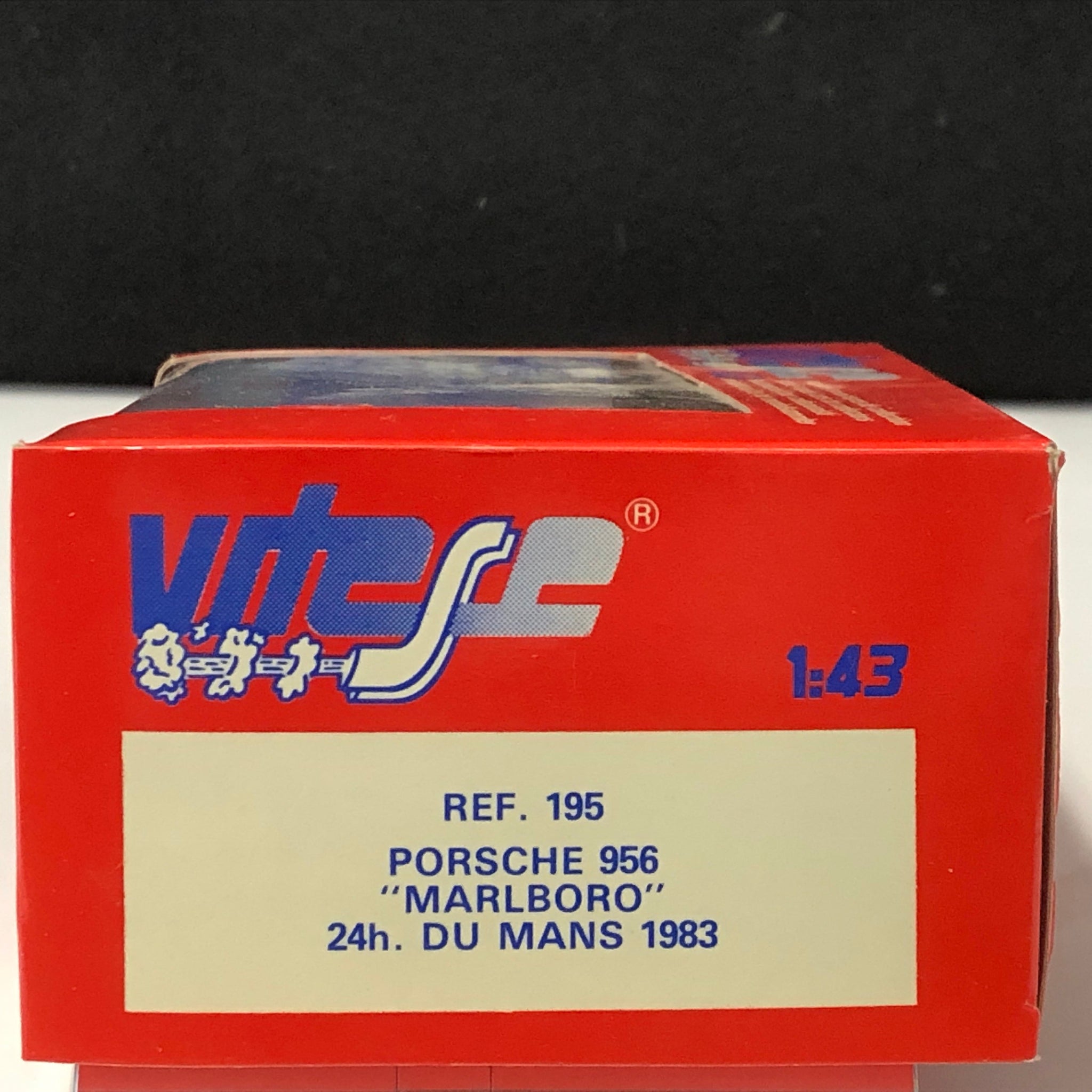 Porsche 956 Le Mans 1983 Marlboro N 8 by Vitesse 1:43 (195)