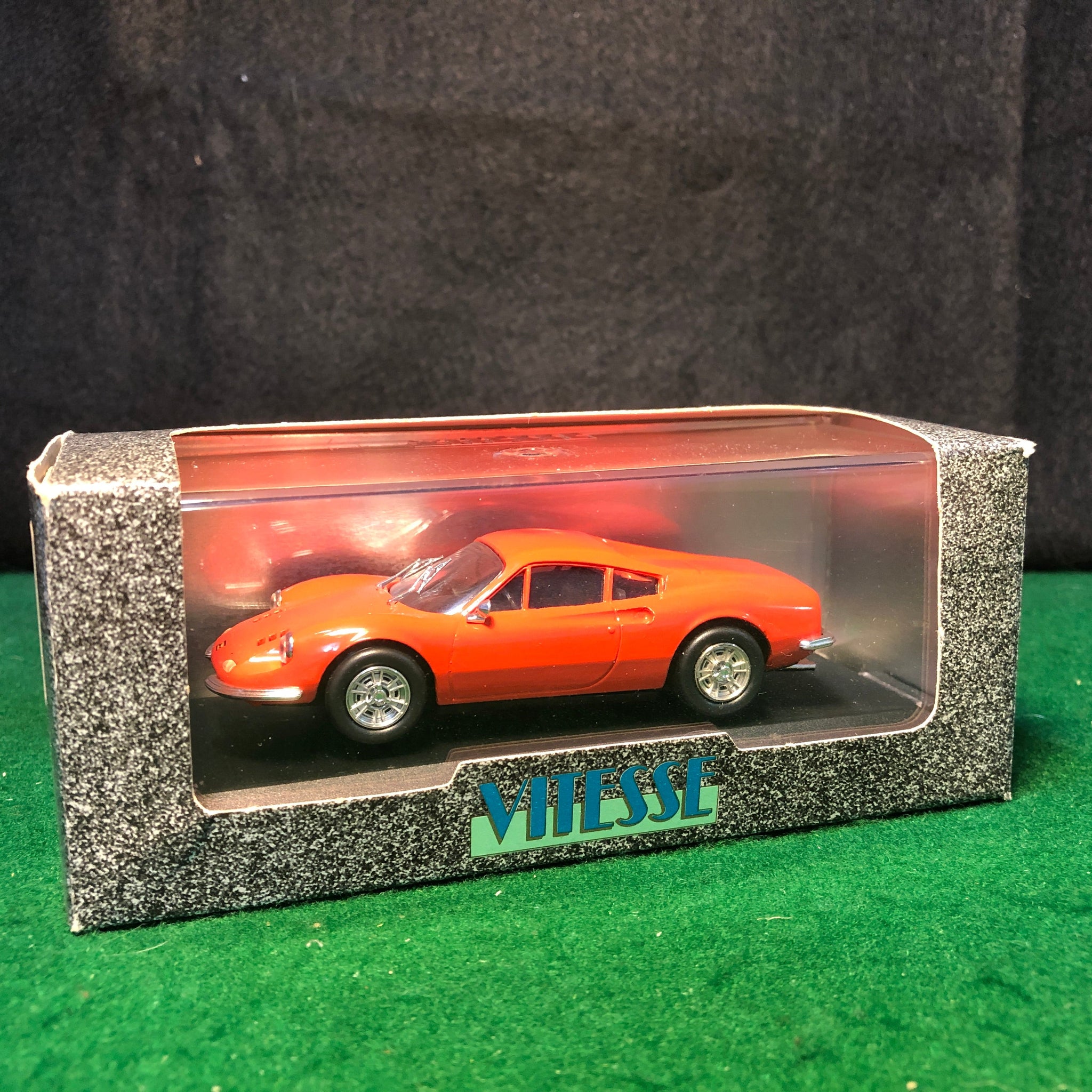 Ferrari 246 GT Dino Orange by Vitesse 1:43 (540)