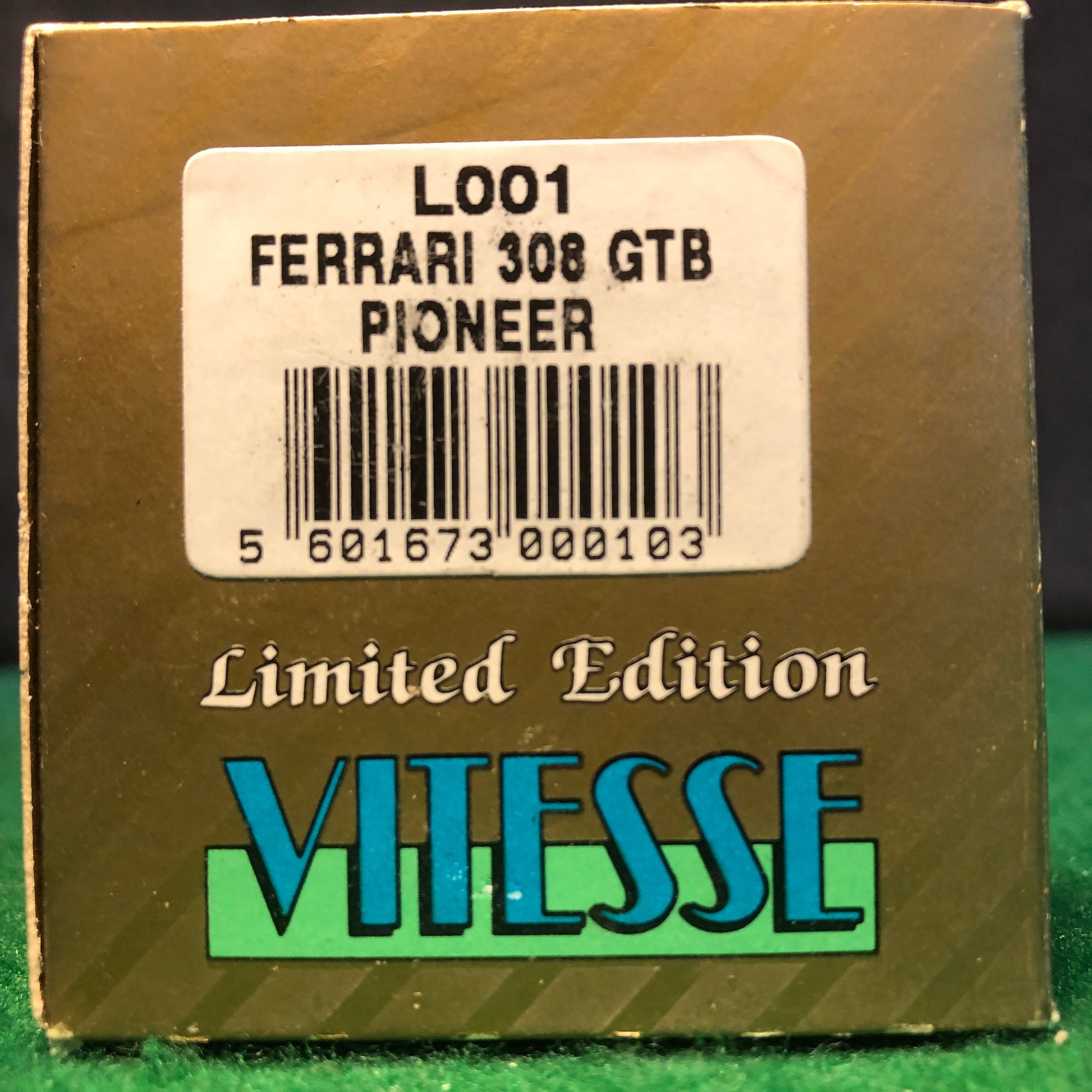 Ferrari 308 GTB N 12 Tour de Corse 1982 Andruet - Bicheby Vitesse 1:43 (L001)