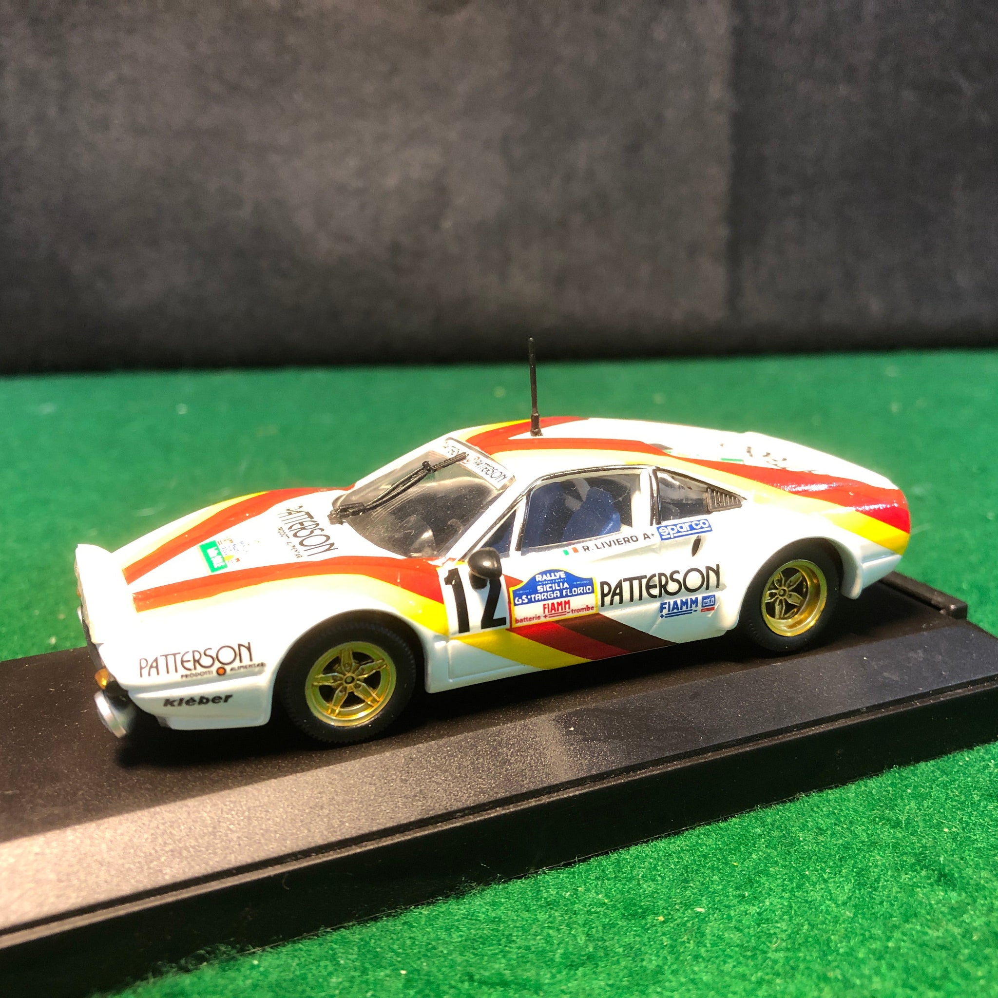 Ferrari 308 GTB N 12 Targa Florio 1982 Liviero - Genovesi by Vitesse 1:43 (L011)
