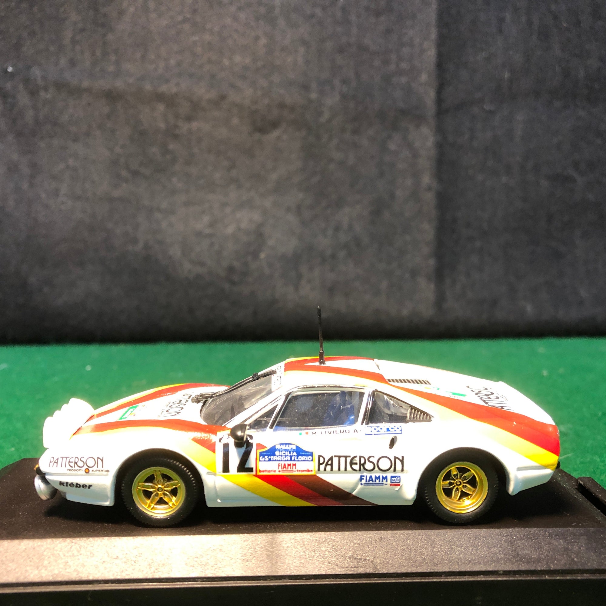 Ferrari 308 GTB N 12 Targa Florio 1982 Liviero - Genovesi by Vitesse 1:43 (L011)