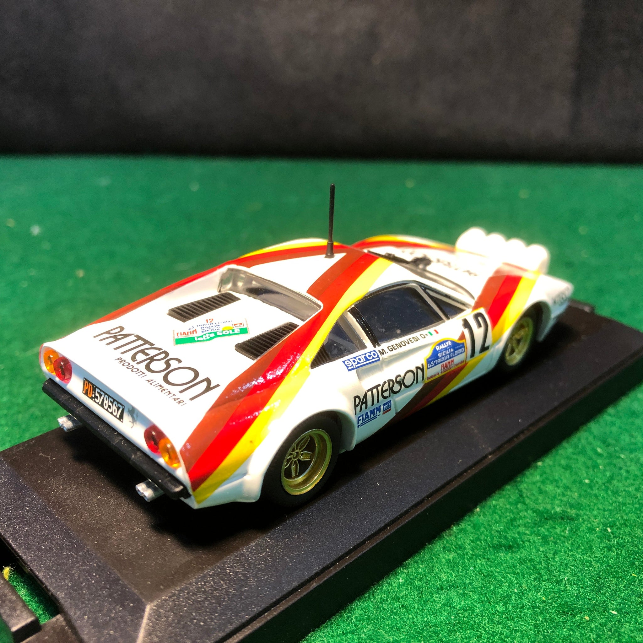 Ferrari 308 GTB N 12 Targa Florio 1982 Liviero - Genovesi by Vitesse 1:43 (L011)