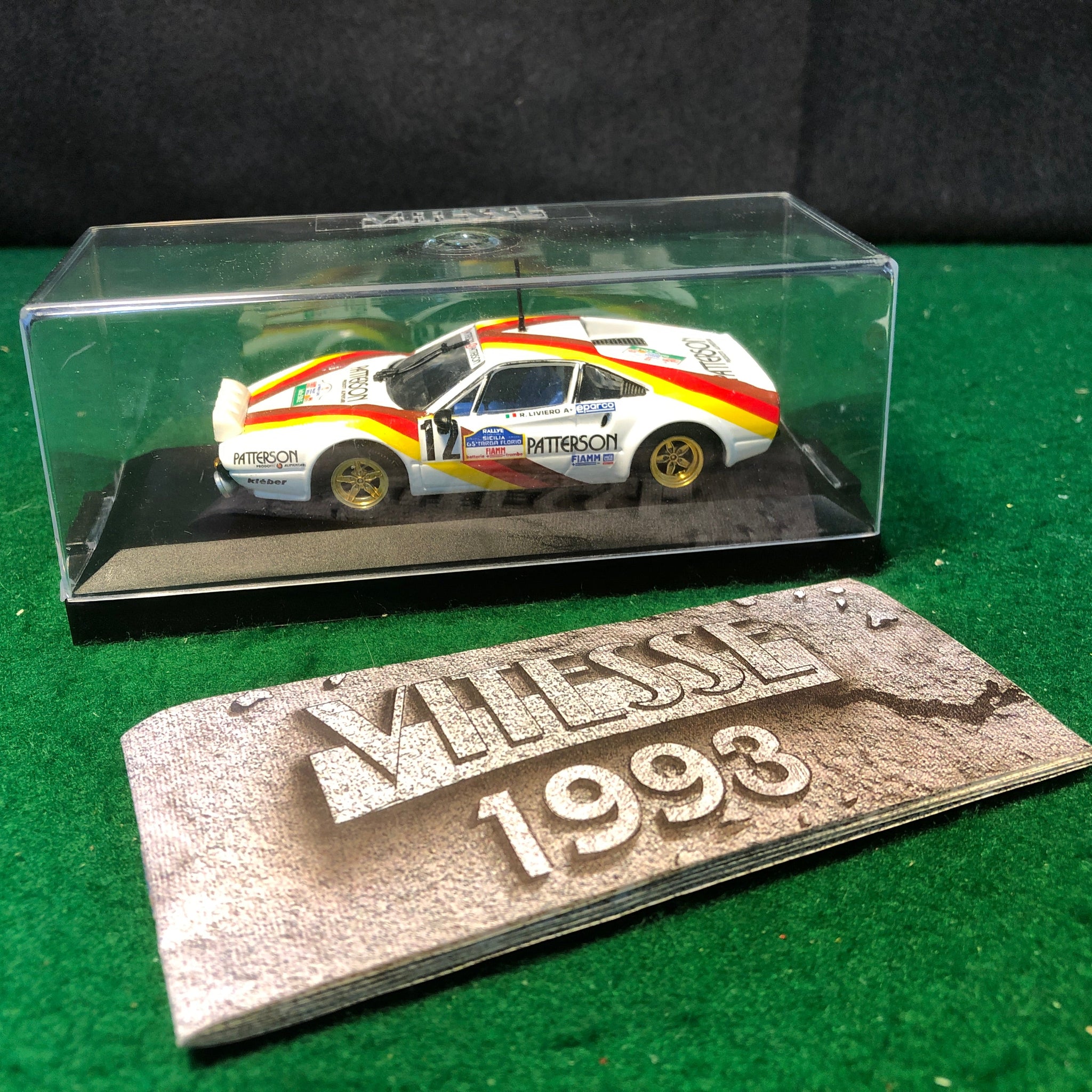 Ferrari 308 GTB N 12 Targa Florio 1982 Liviero - Genovesi by Vitesse 1:43 (L011)