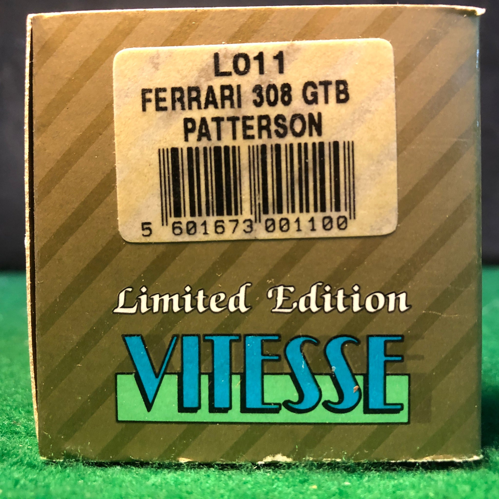 Ferrari 308 GTB N 12 Targa Florio 1982 Liviero - Genovesi by Vitesse 1:43 (L011)