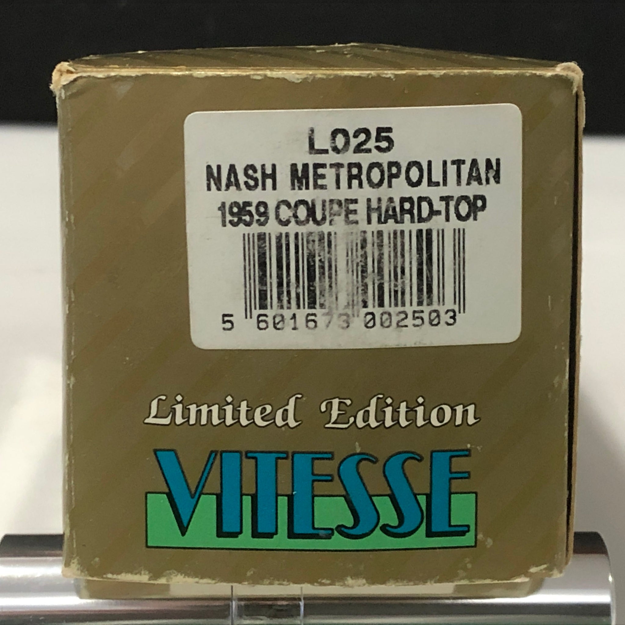 Nash Metropolitan 1959 Coupe Hard Top by Vitesse 1:43 (L025)