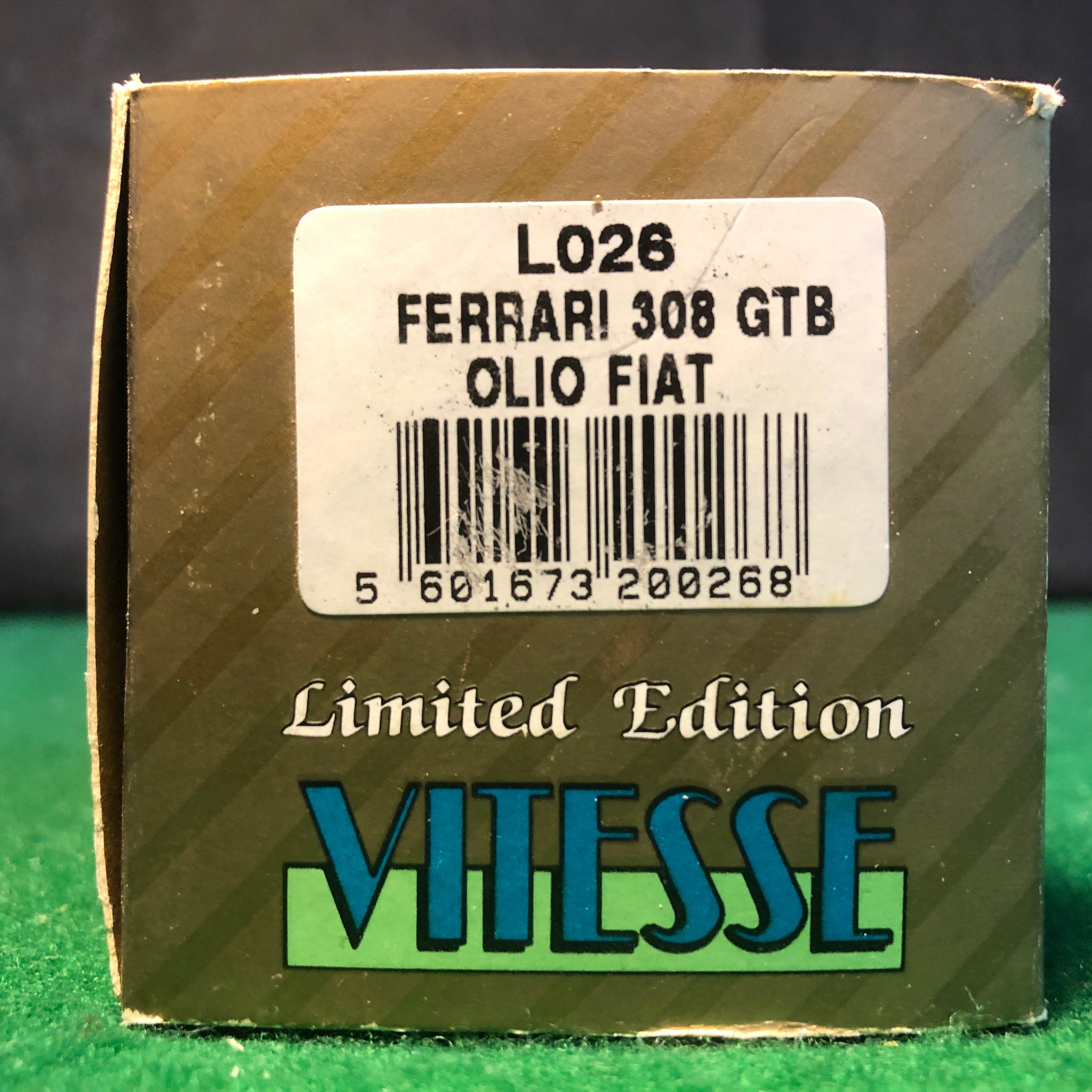 Ferrari 308 GTB N 3 Rally 4 Reggioni 1981 Pregliasco - Manini by Vitesse 1:43 (L026)