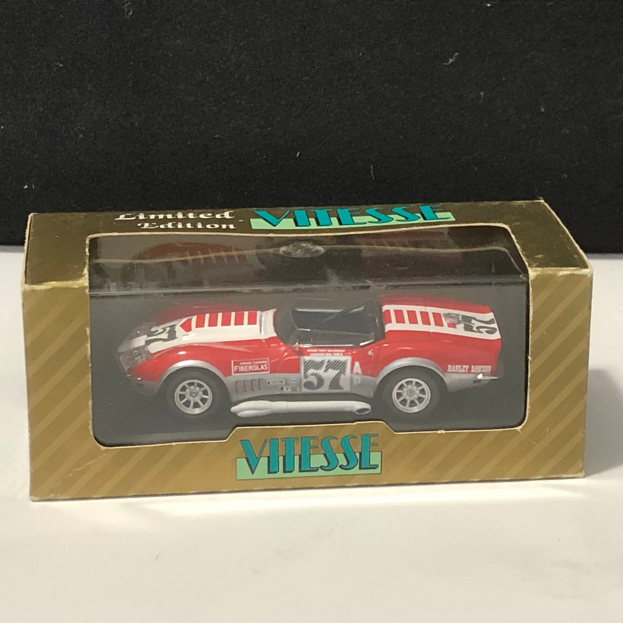 Chevrolet Corvette Daytona 1971 N 57 by Vitesse 1:43 (L062)