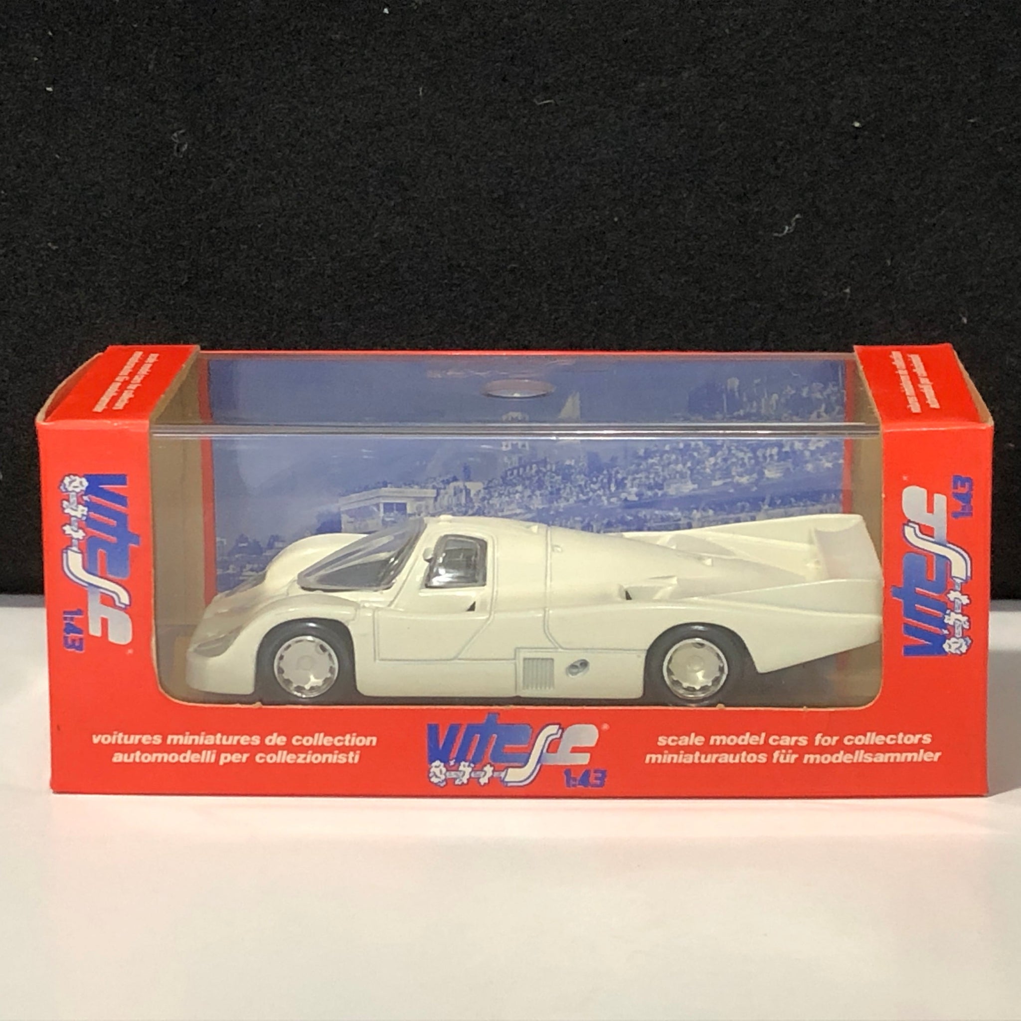 Porsche 956 Le Mans 1985 American 100's N 33 by Vitesse 1:43 (SM29)