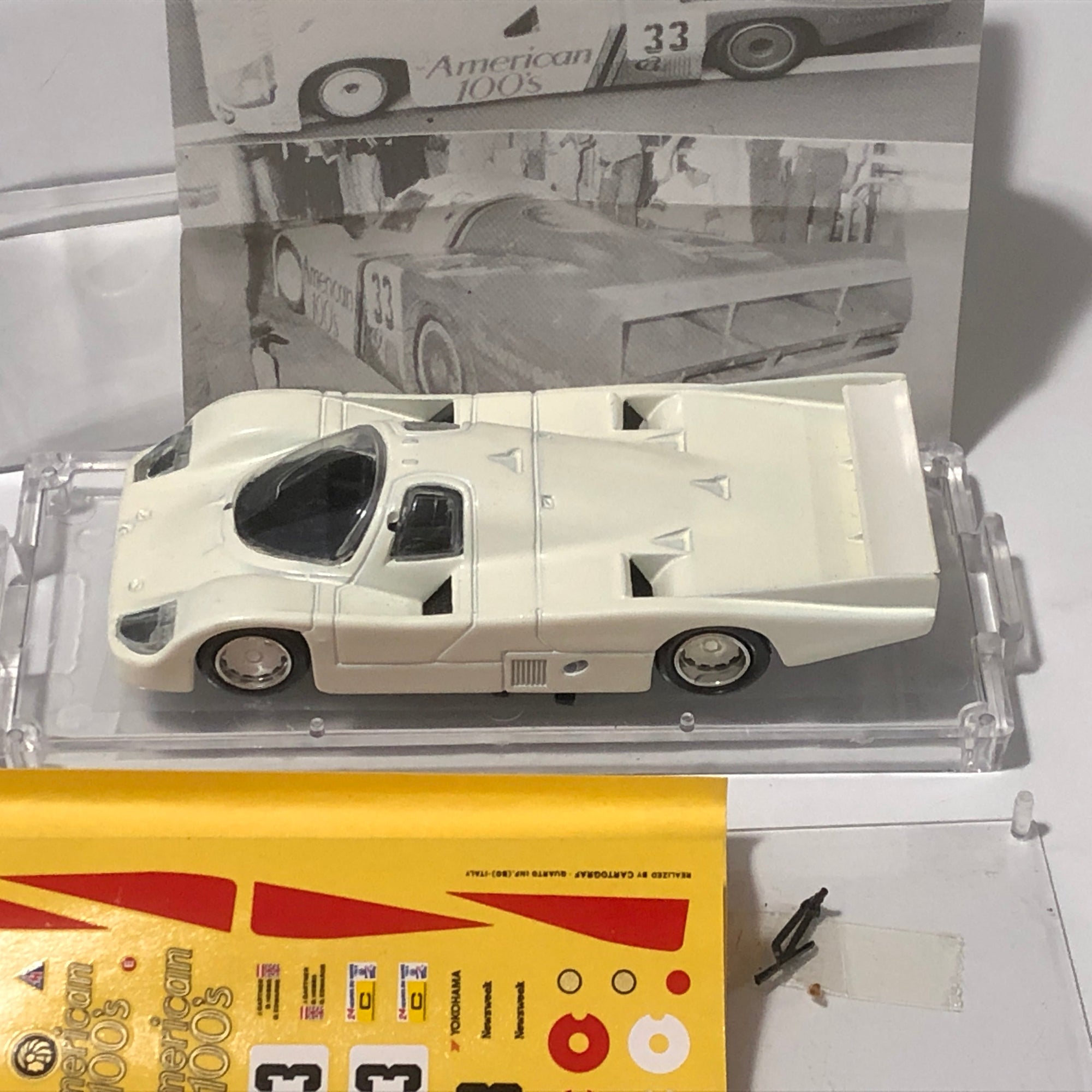 Porsche 956 Le Mans 1985 American 100's N 33 by Vitesse 1:43 (SM29)