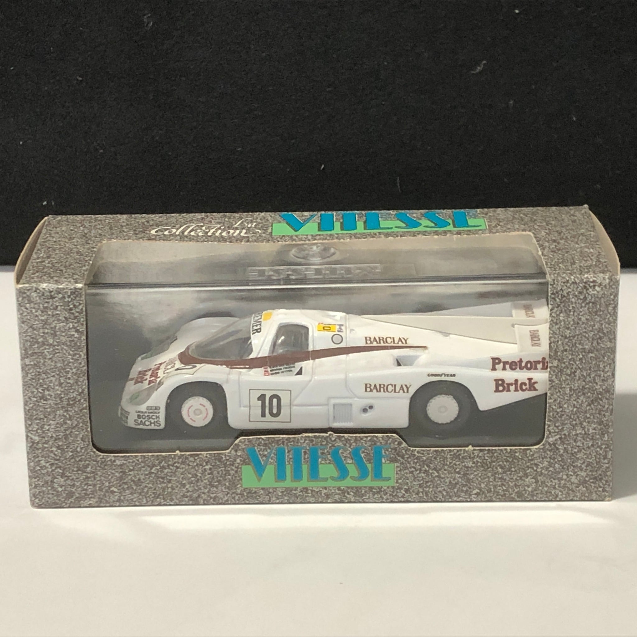 Porsche 956 Barkley-Pretoria Brick N 10 by Vitesse 1:43 (SM30)