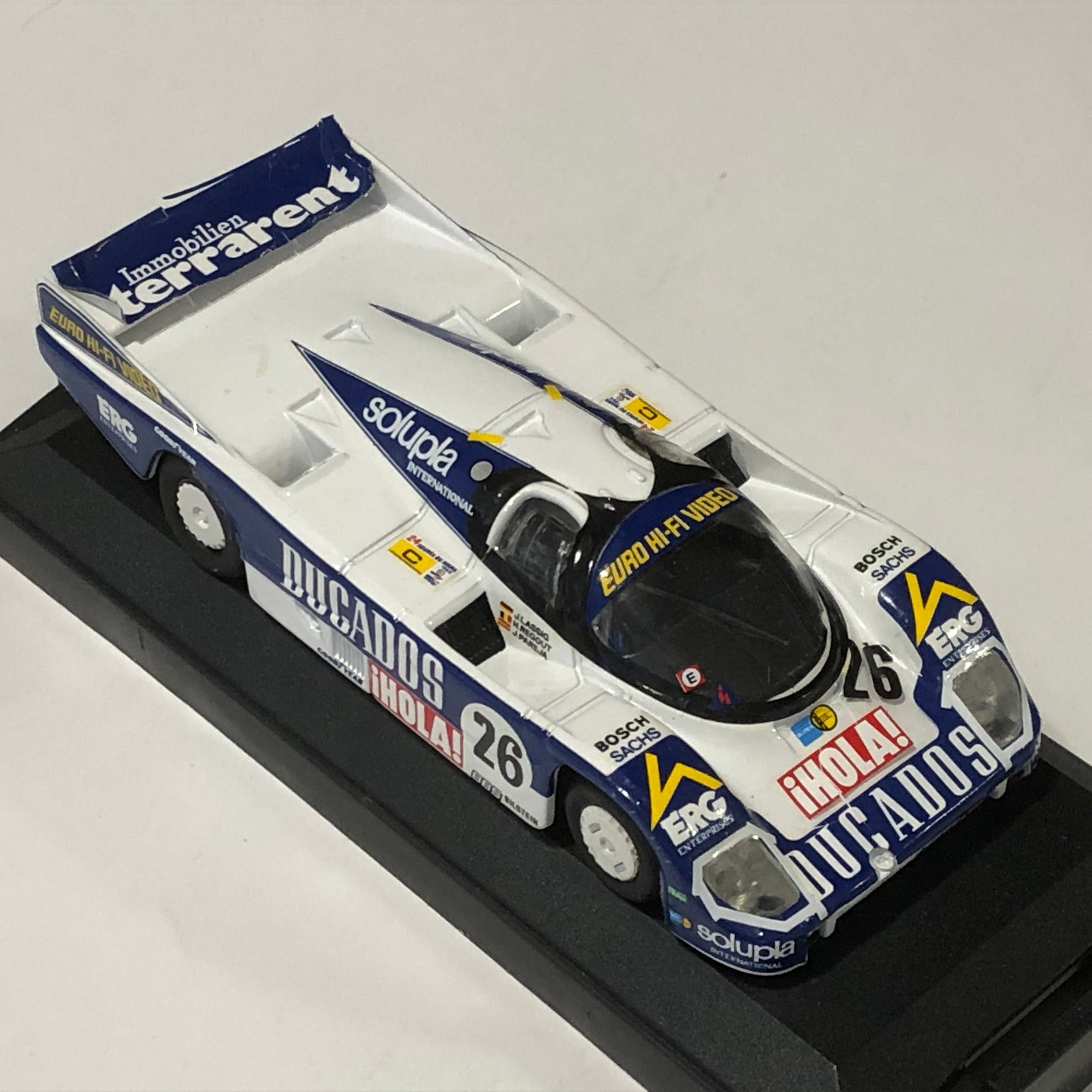Porsche 956 Ducados N 26 by Vitesse 1:43 (SM31)