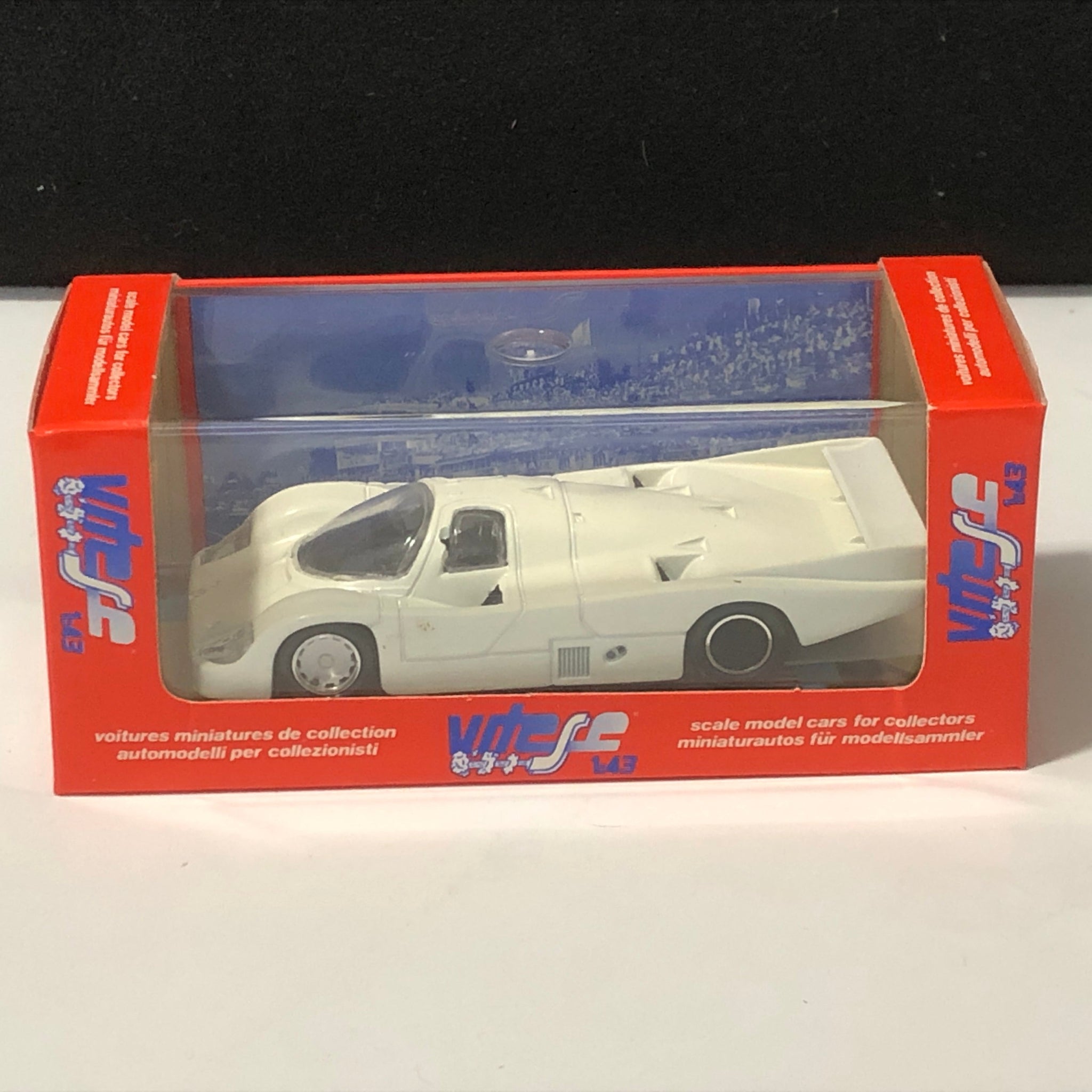 Porsche 956 Le Mans 1986 Spirit Of America N 8 by Vitesse 1:43 (SM40)