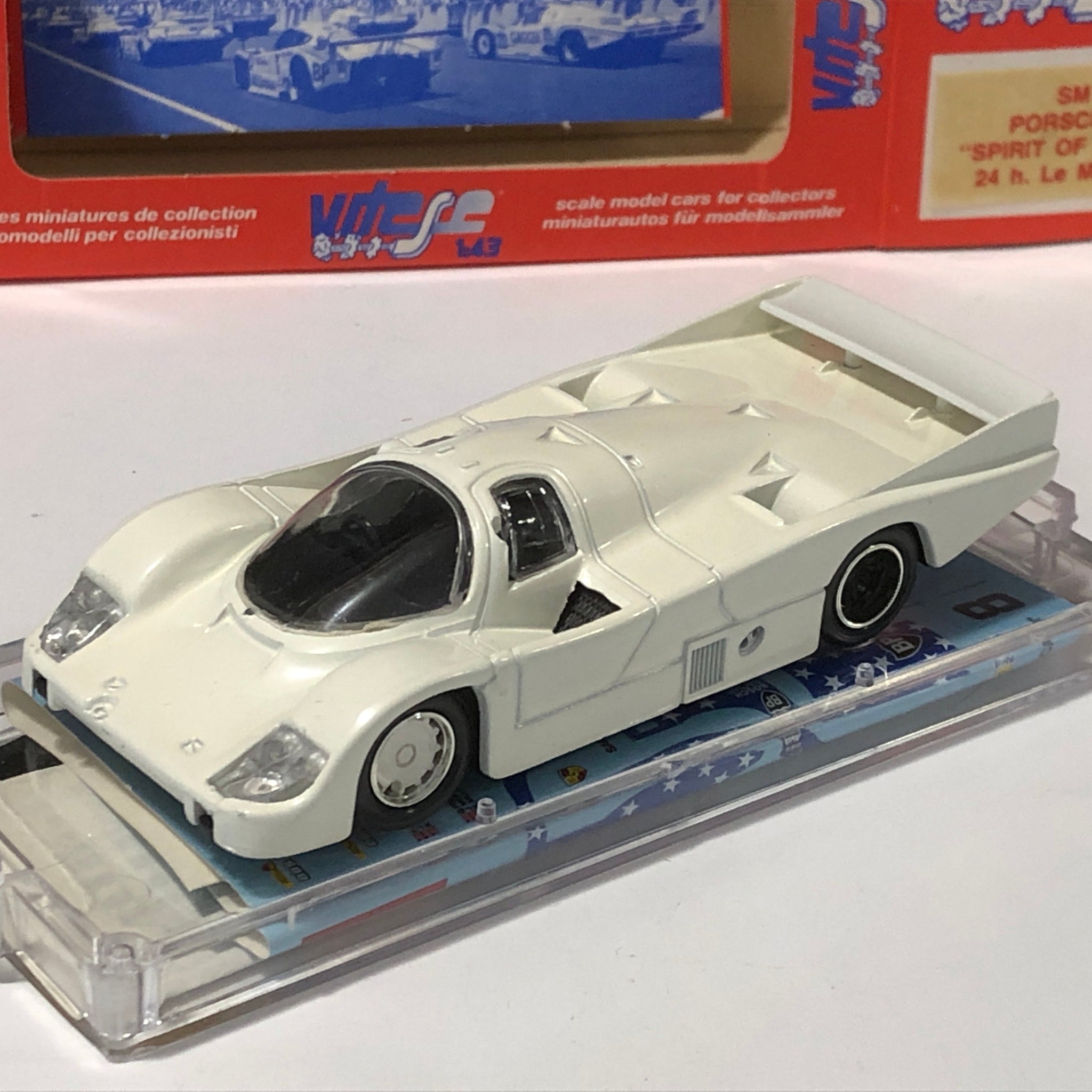 Porsche 956 Le Mans 1986 Spirit Of America N 8 by Vitesse 1:43 (SM40)
