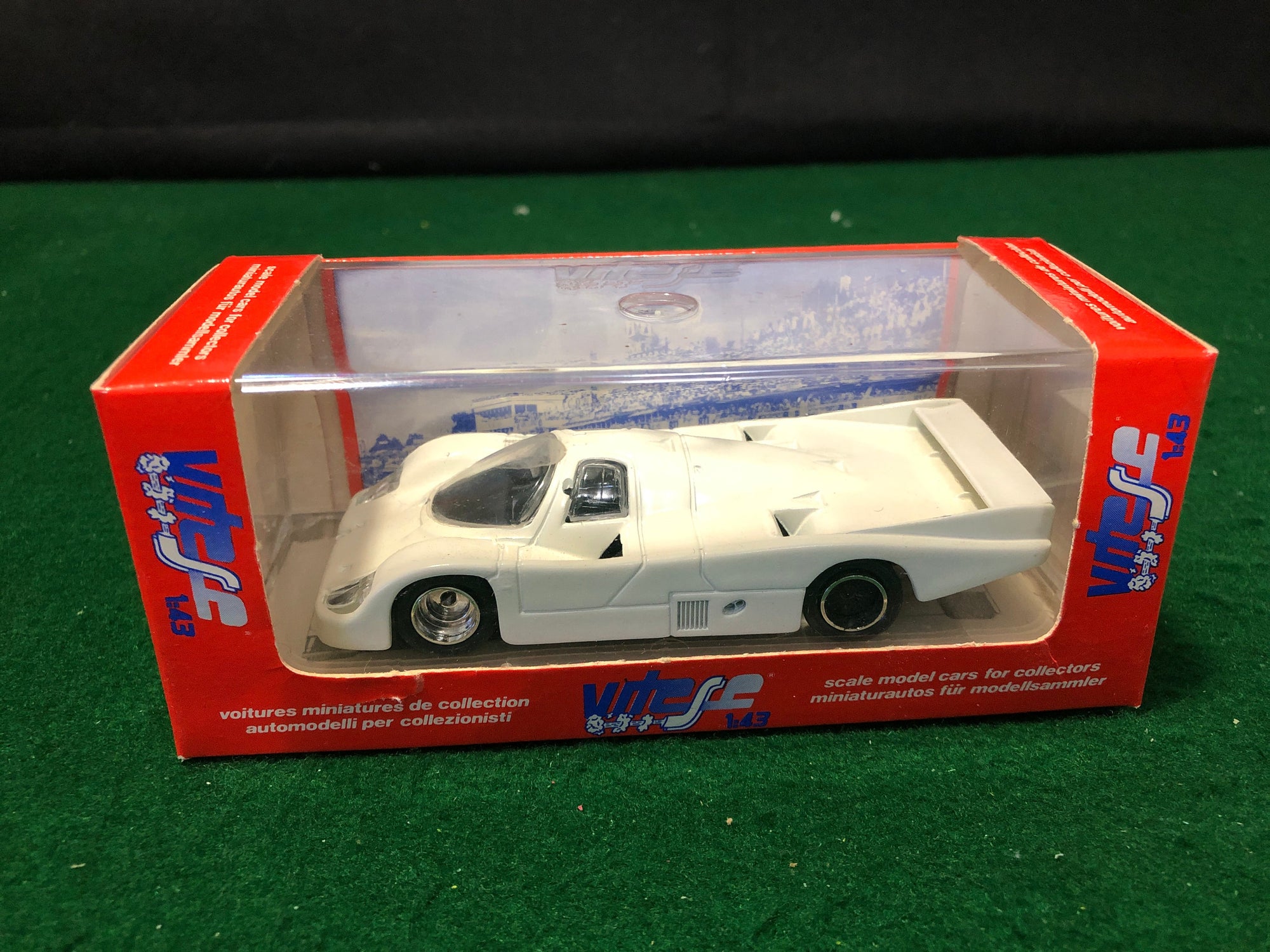 Porsche 956 Le Mans 1986 Fortuna N 17 by Vitesse 1:43 (SM42)