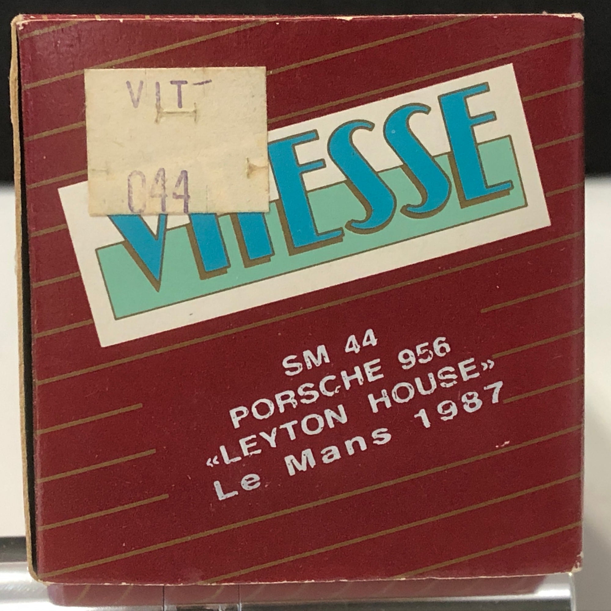 Porsche 956 Le Mans 1987 Layton House N 11 by Vitesse 1:43 (SM44)