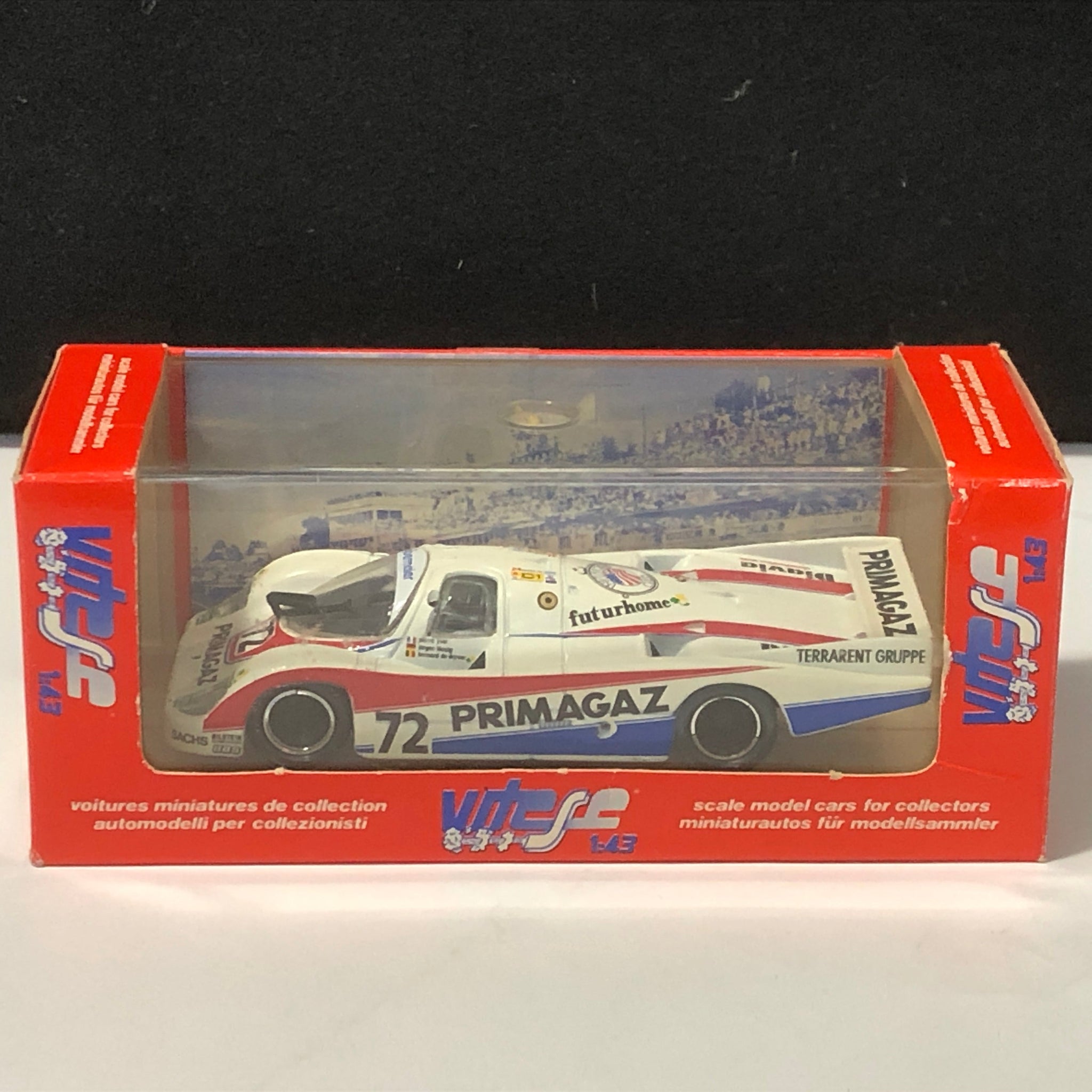 Porsche 956 Le Mans 1987 Primgaz N 72 by Vitesse 1:43 (SM46)