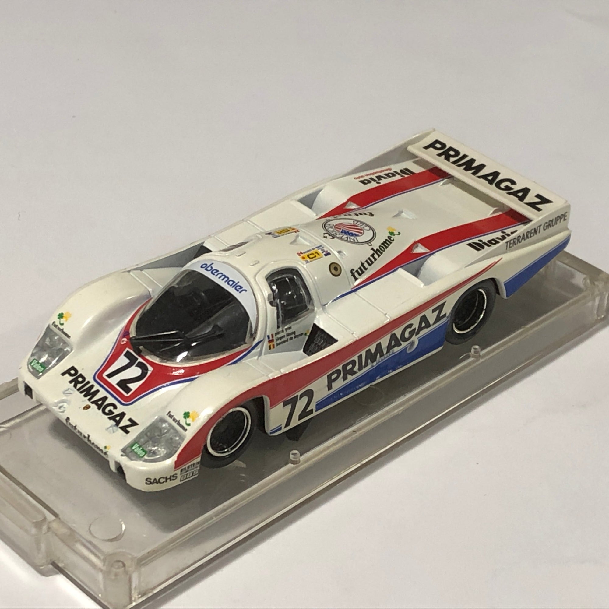 Porsche 956 Le Mans 1987 Primgaz N 72 by Vitesse 1:43 (SM46)