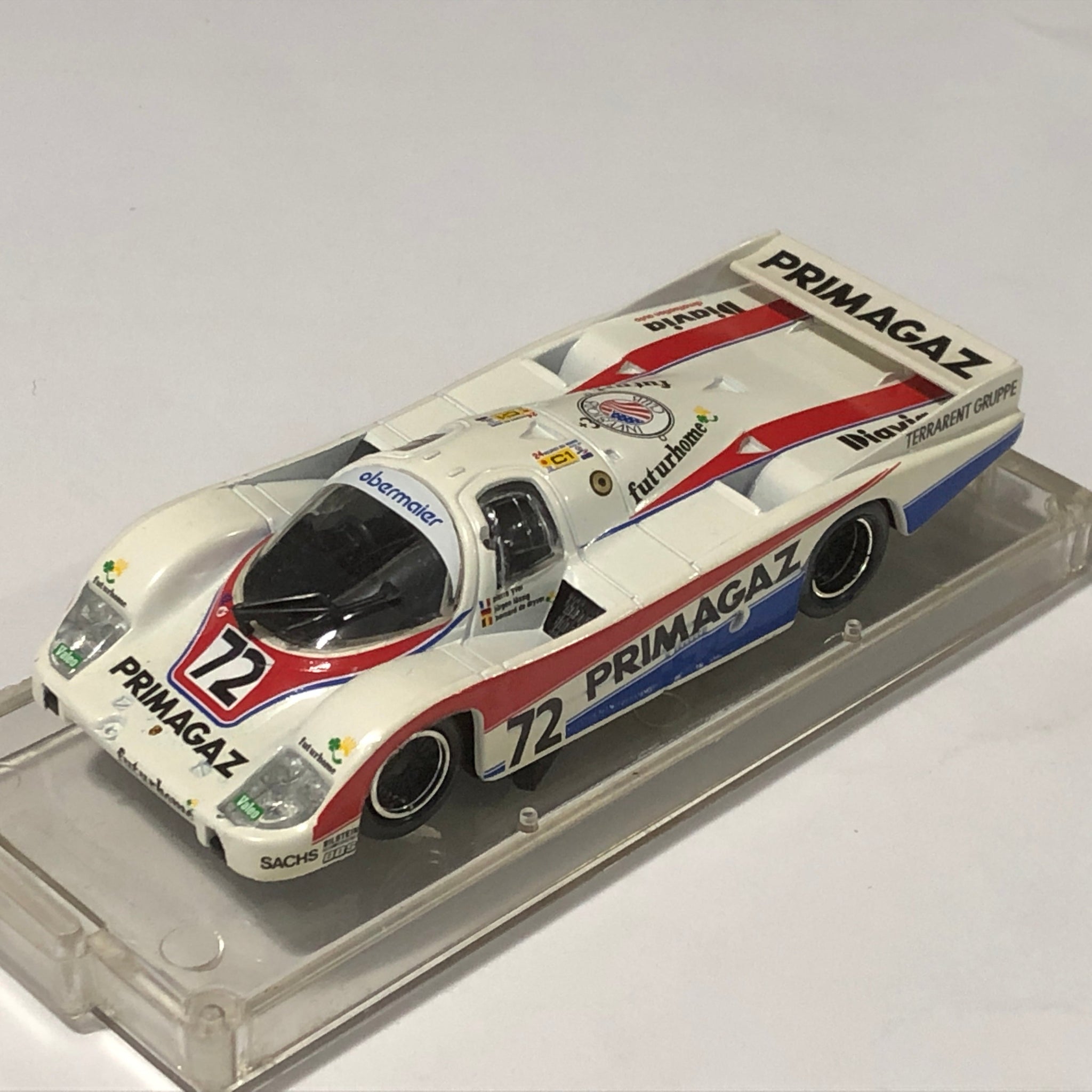 Porsche 956 Le Mans 1987 Primgaz N 72 by Vitesse 1:43 (SM46)