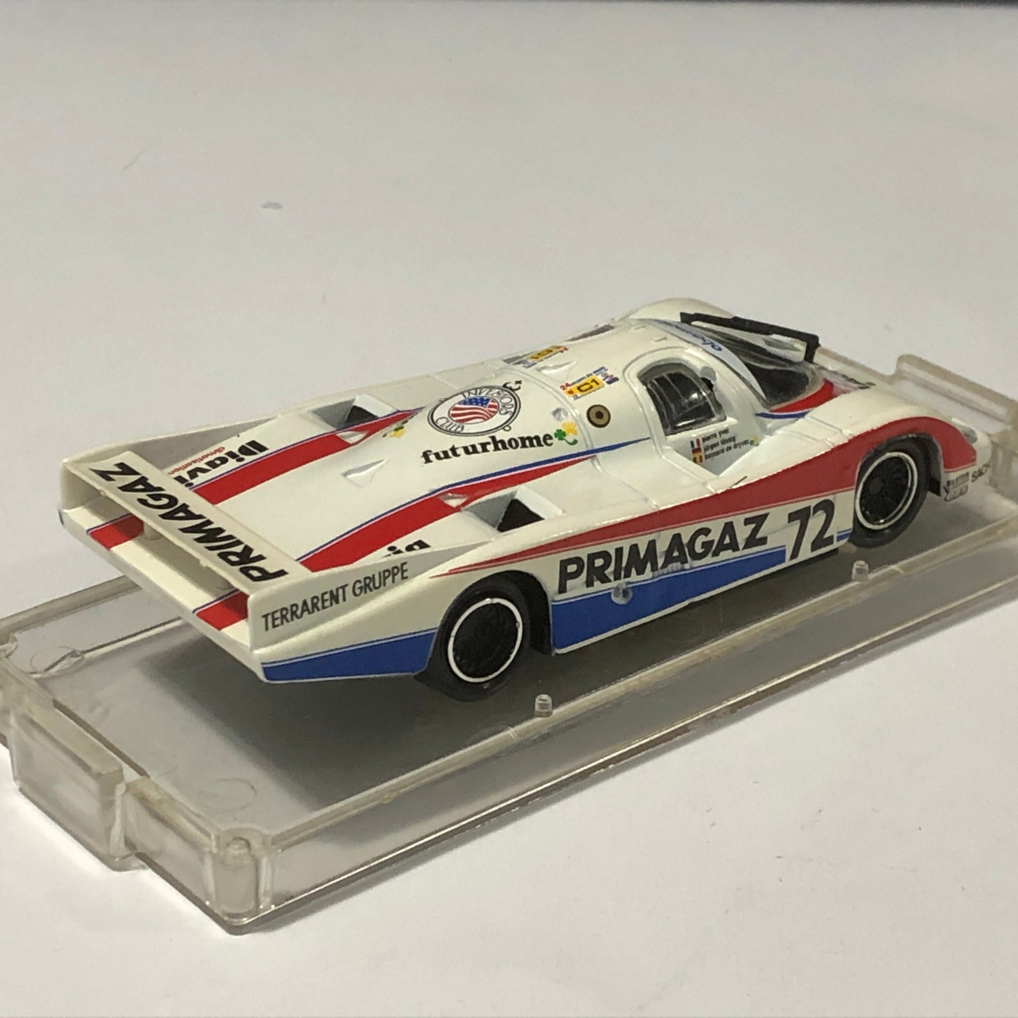 Porsche 956 Le Mans 1987 Primgaz N 72 by Vitesse 1:43 (SM46)