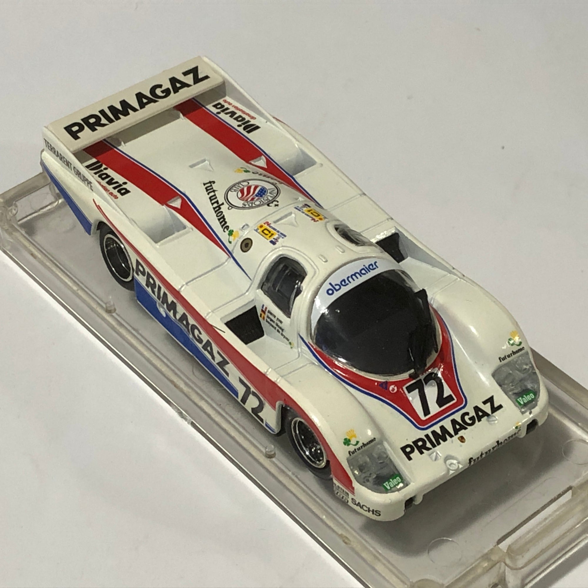 Porsche 956 Le Mans 1987 Primgaz N 72 by Vitesse 1:43 (SM46)