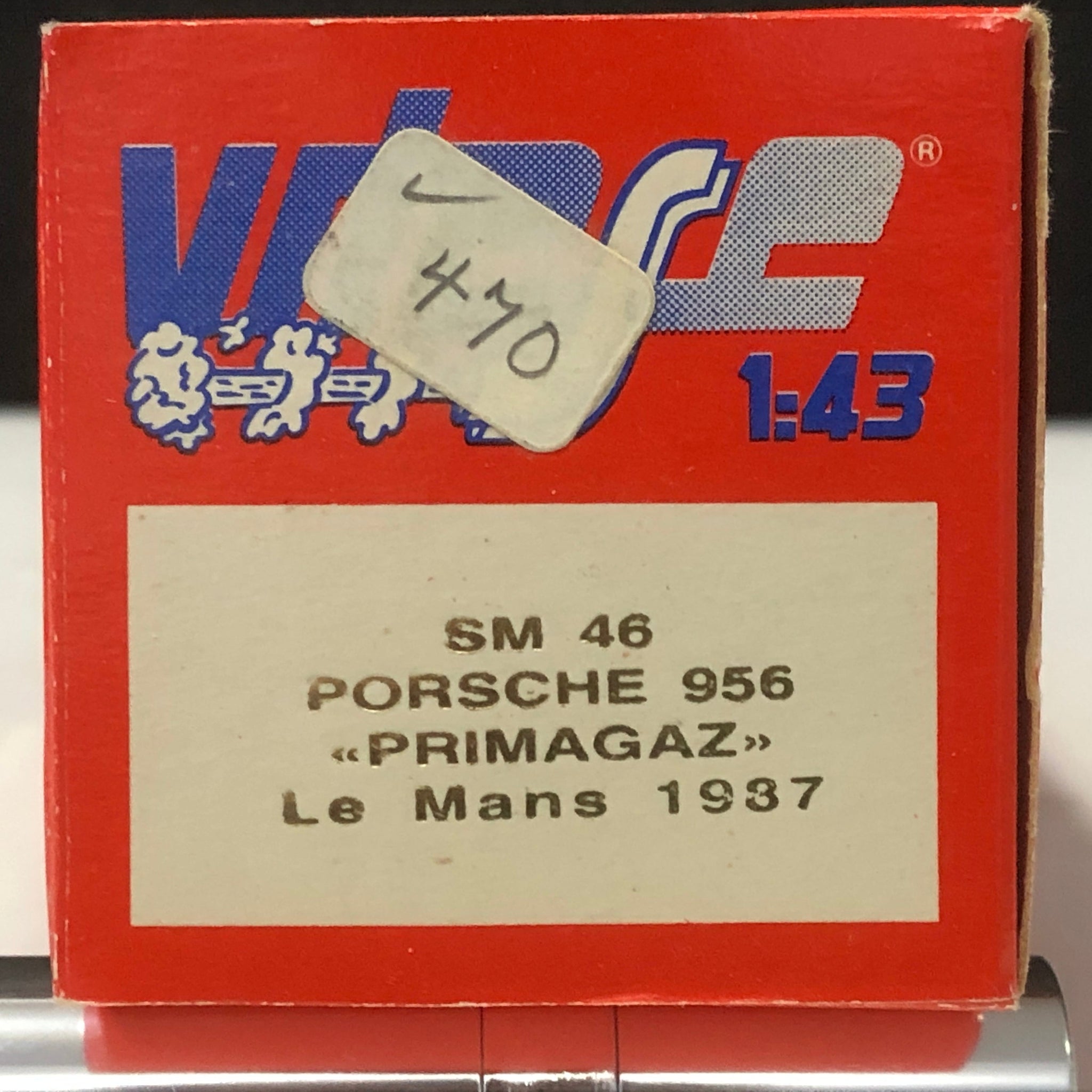 Porsche 956 Le Mans 1987 Primgaz N 72 by Vitesse 1:43 (SM46)