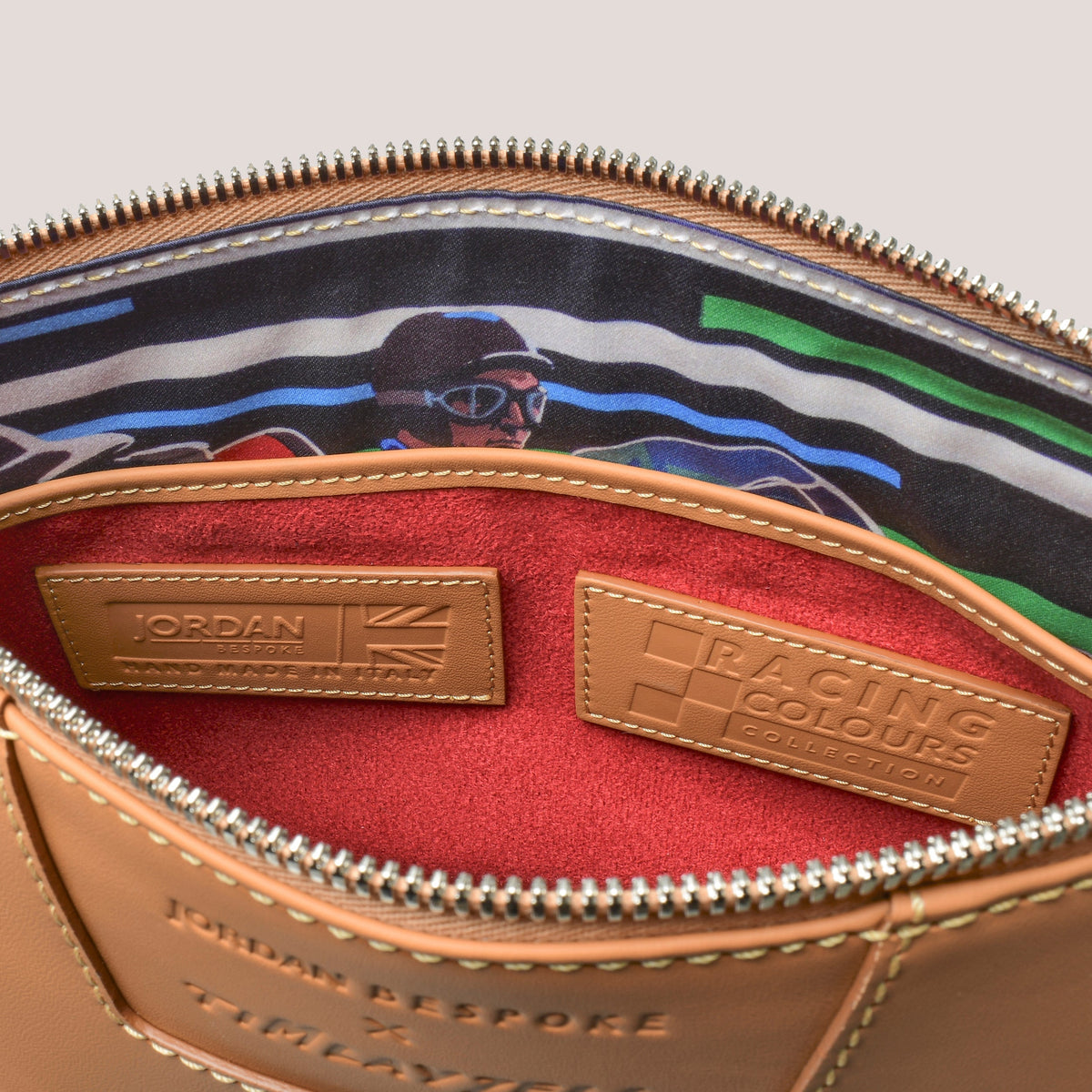 Wash/Tech Bag - Jordan Bespoke x Tim Layzell