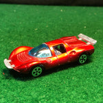Ferrari 206 Dino Competizione Red by W Tintoys 1:64 (206)(No box)