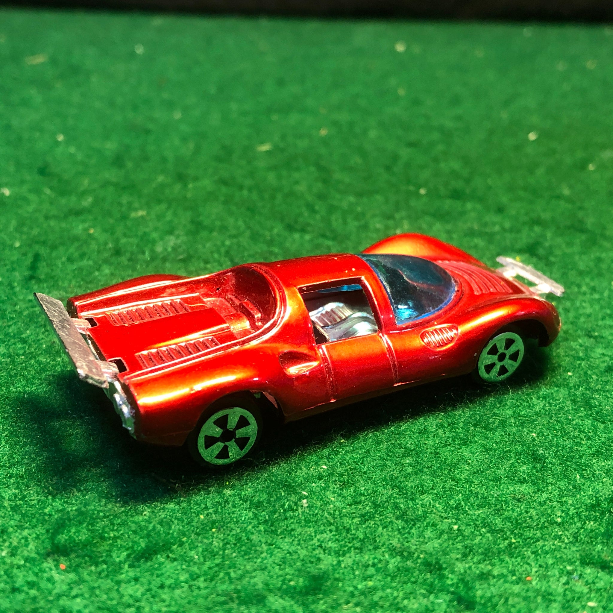 Ferrari 206 Dino Competizione Red by W Tintoys 1:64 (206)(No box)