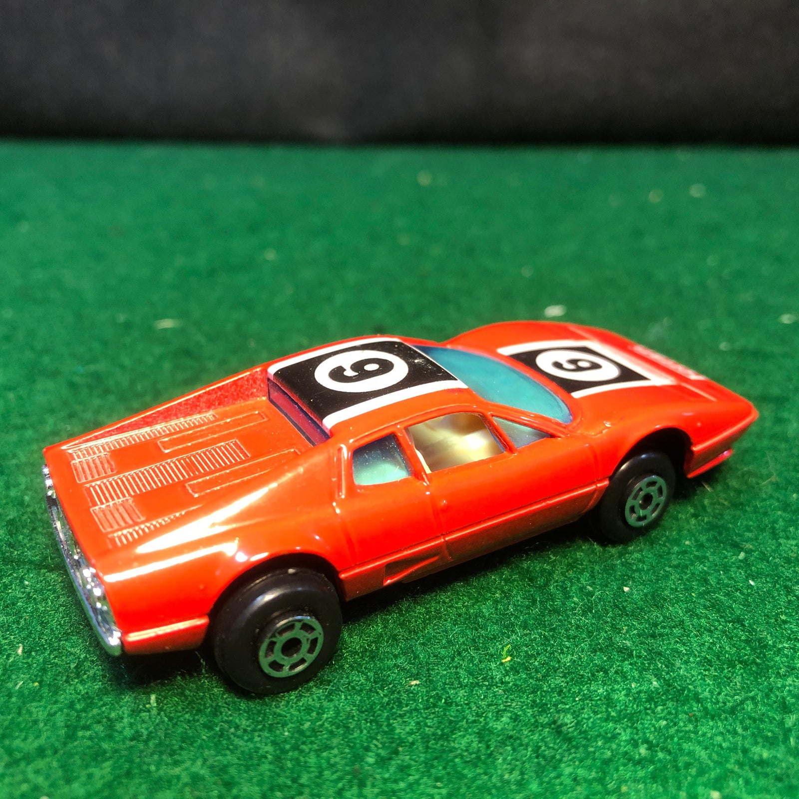 Ferrari 512 BB N 6 Red by Yatming 1:64 (1025)(No box)