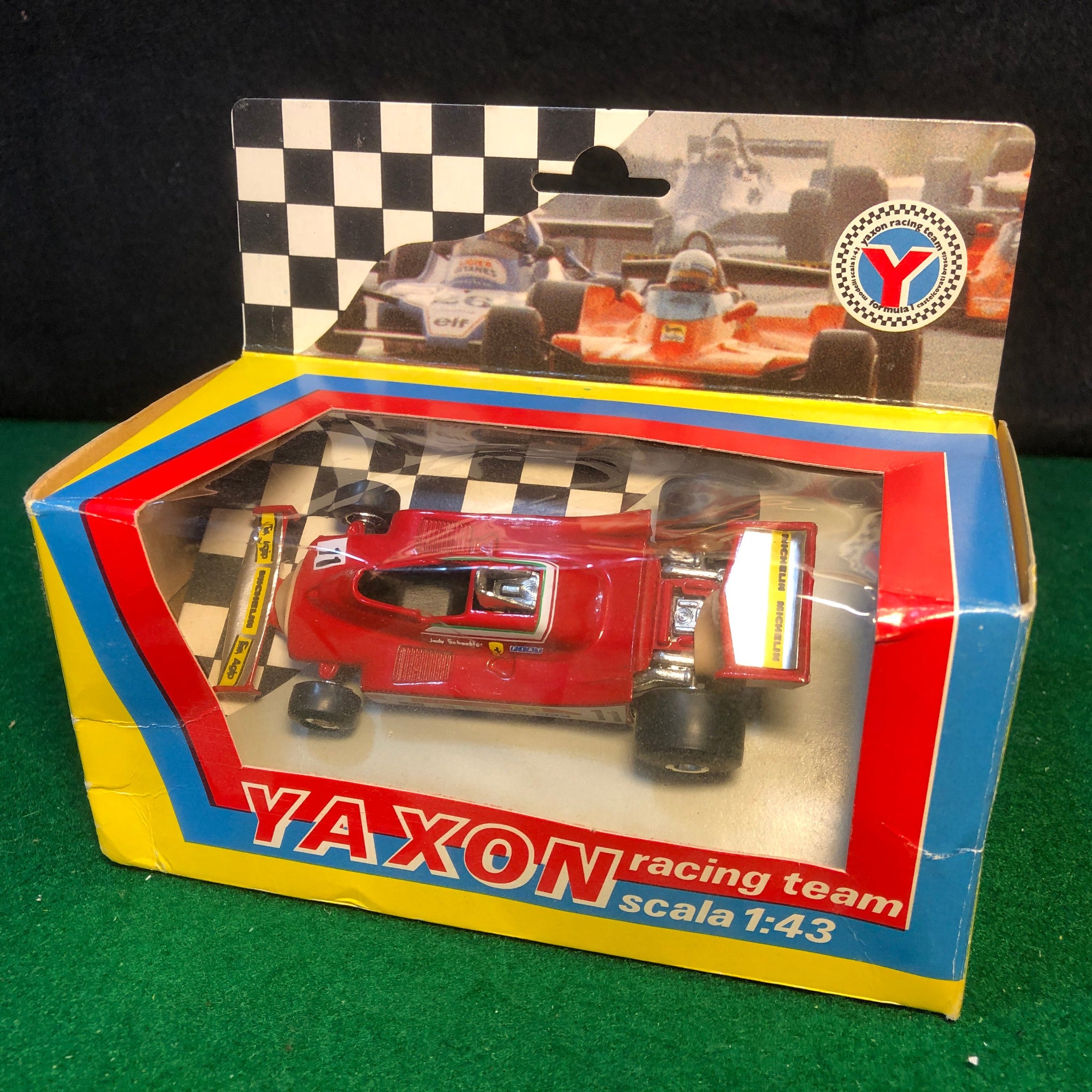Ferrari 312 T4 N 11 Jody Scheckter by Yaxon 1:43 (0709)