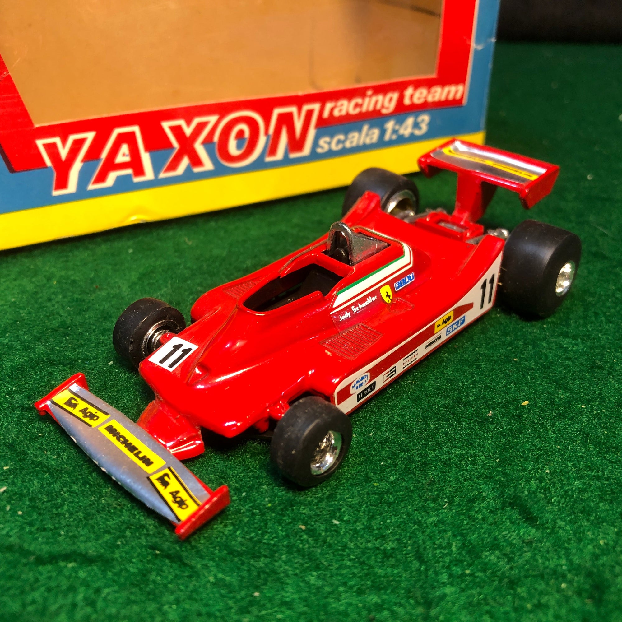 Ferrari 312 T4 N 11 Jody Scheckter by Yaxon 1:43 (0709)