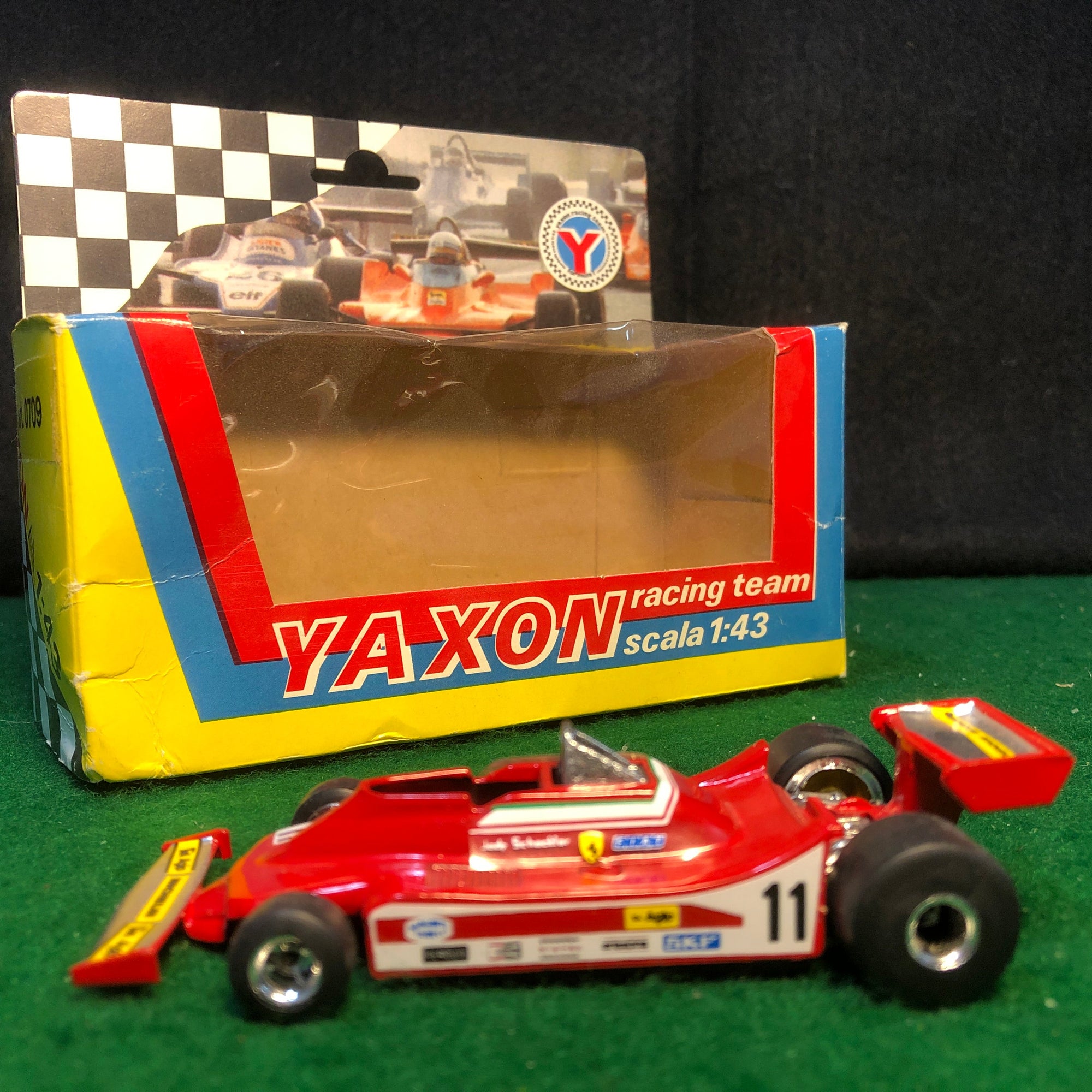 Ferrari 312 T4 N 11 Jody Scheckter by Yaxon 1:43 (0709)