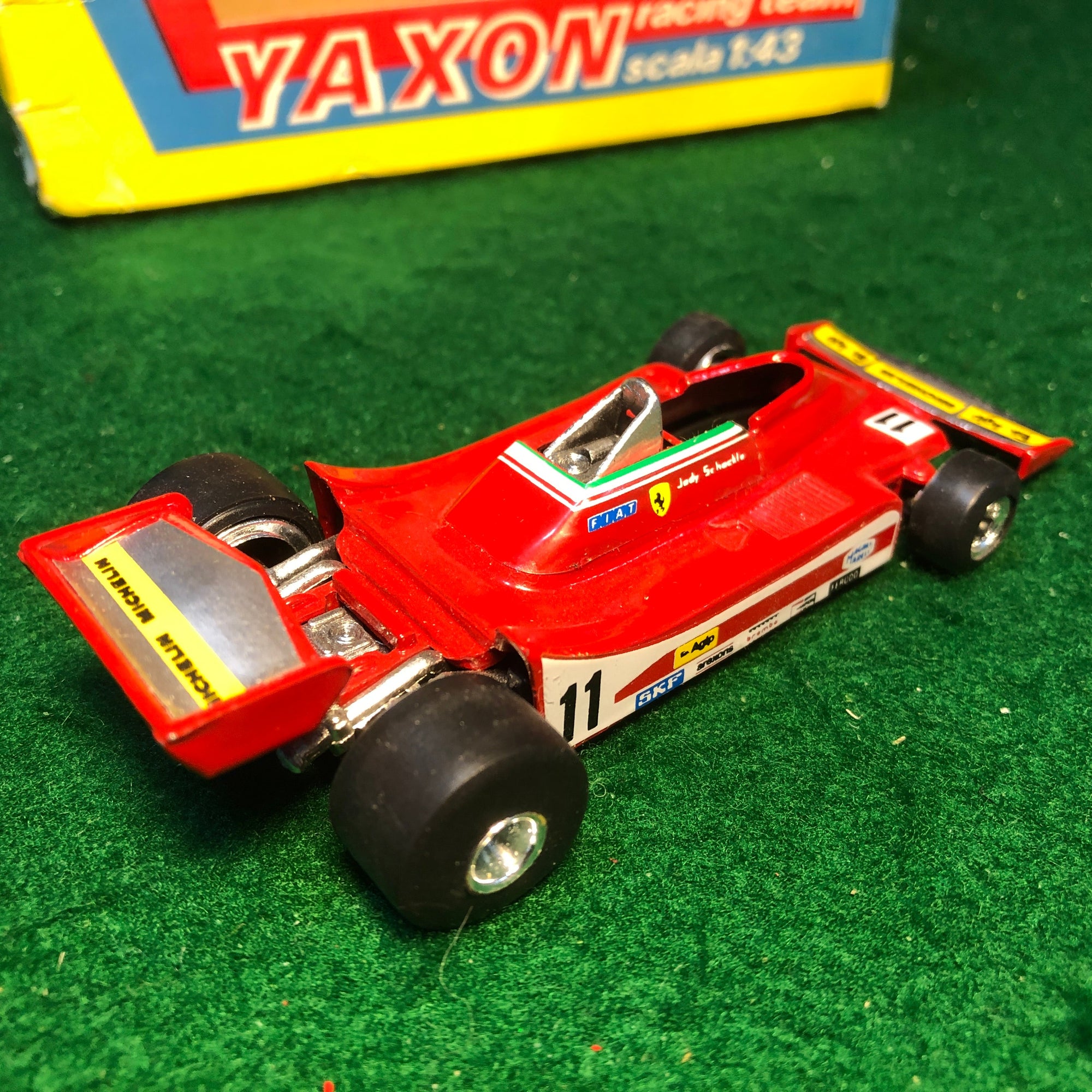 Ferrari 312 T4 N 11 Jody Scheckter by Yaxon 1:43 (0709)