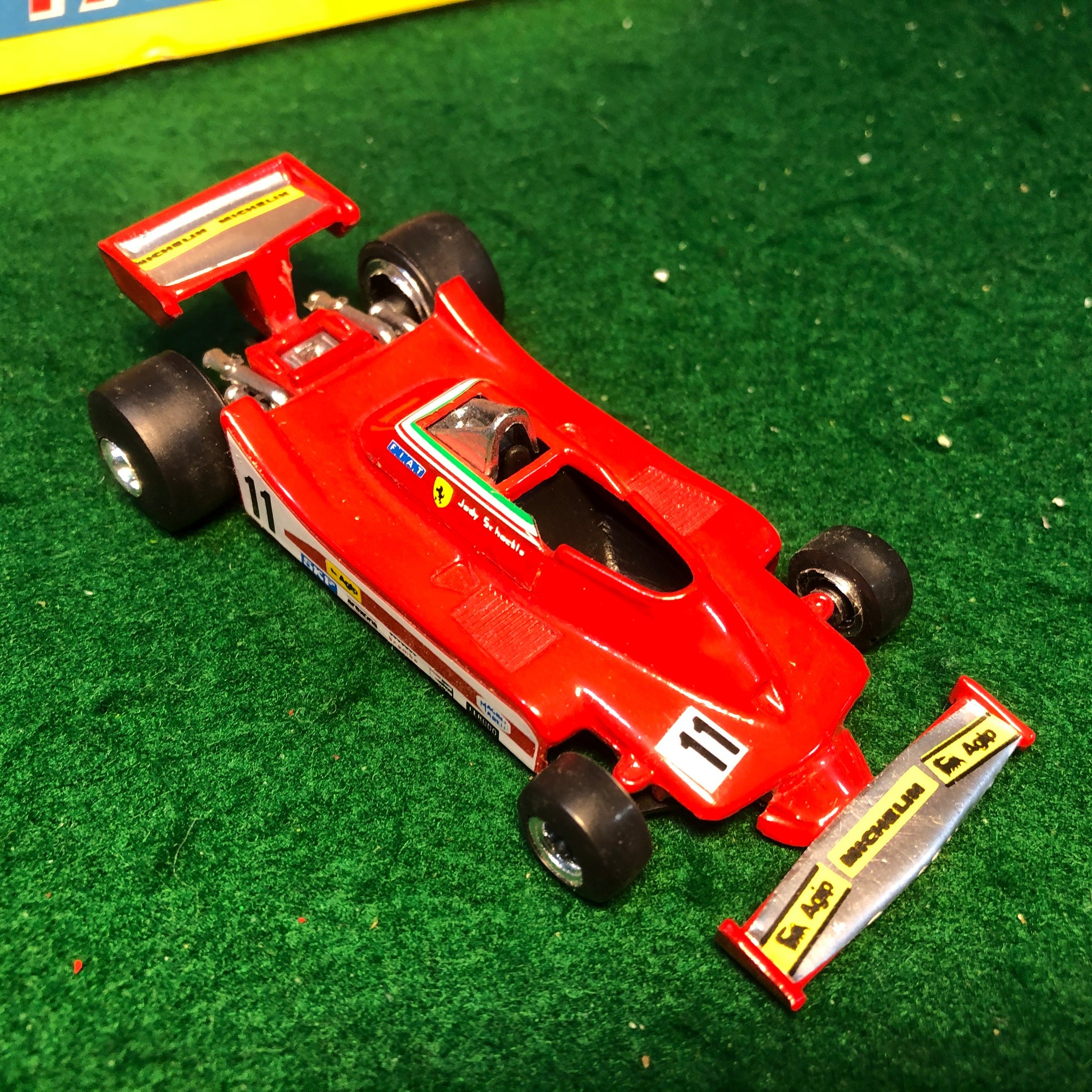 Ferrari 312 T4 N 11 Jody Scheckter by Yaxon 1:43 (0709)