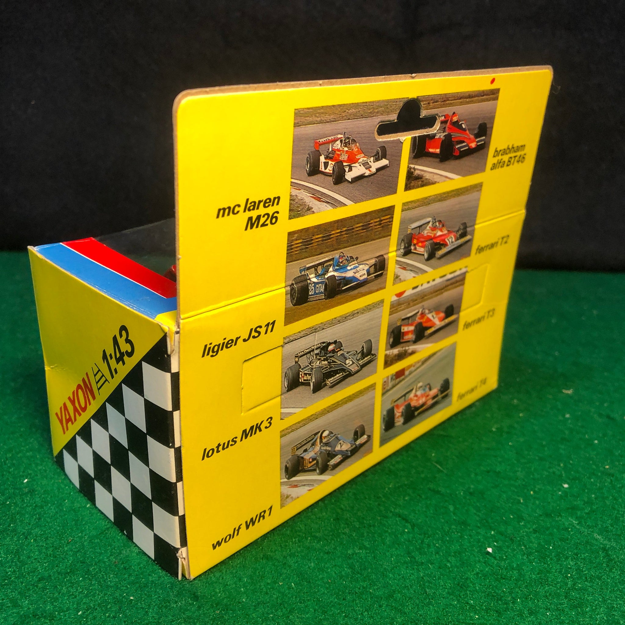 Ferrari 312 T4 N 11 Jody Scheckter by Yaxon 1:43 (0709)