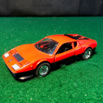 Ferrari 512 BB Berlinetta Boxer Red/Black by Yonezawa 1:40 (G-68)(No box)