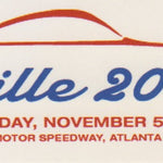 Mille 2011 - Atlanta Motor Speedway Event Sticker